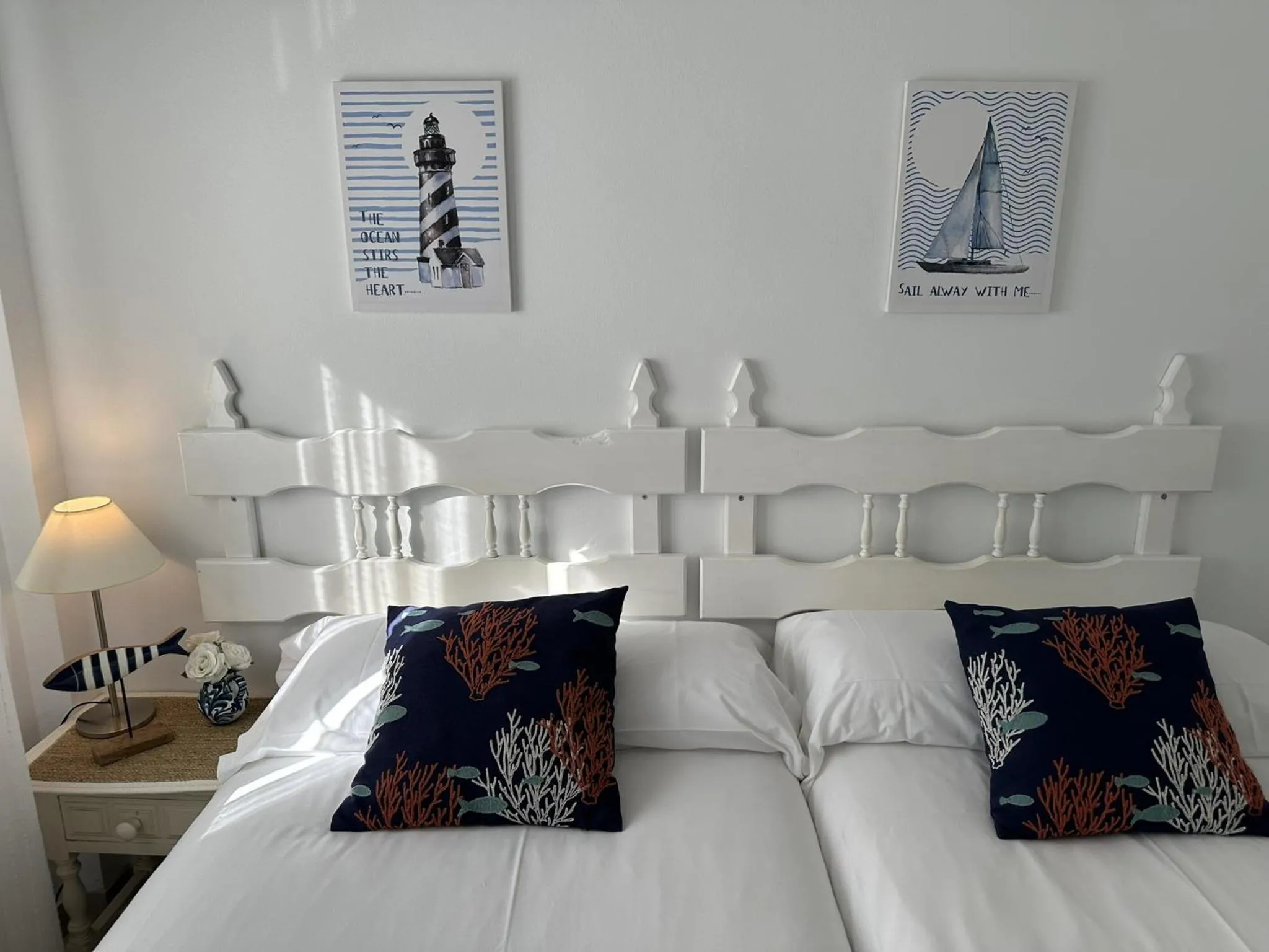 Bed in Nerja Paradise Rentals - Villa Bonilla