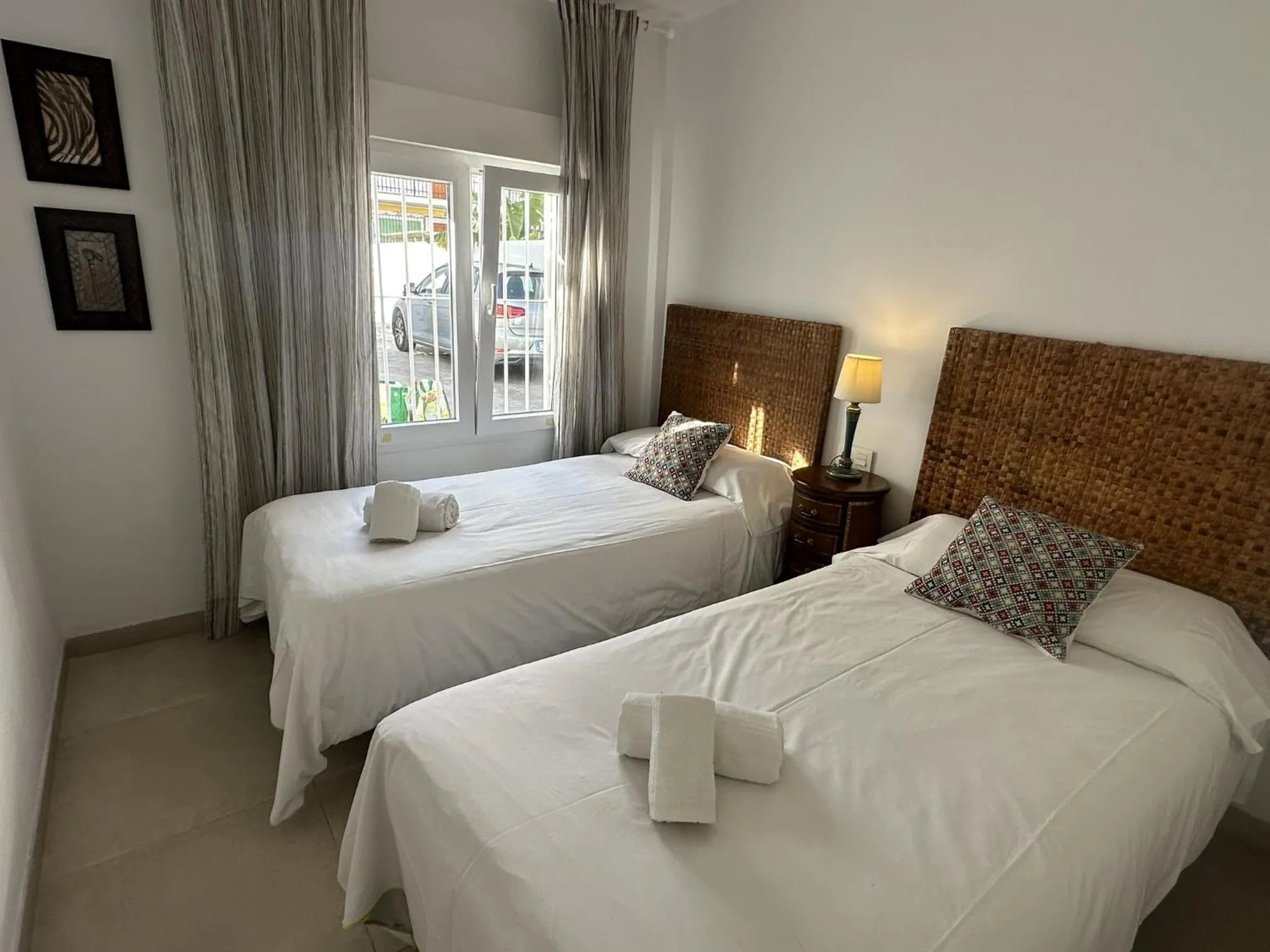 Bed in Nerja Paradise Rentals - Villa Bonilla