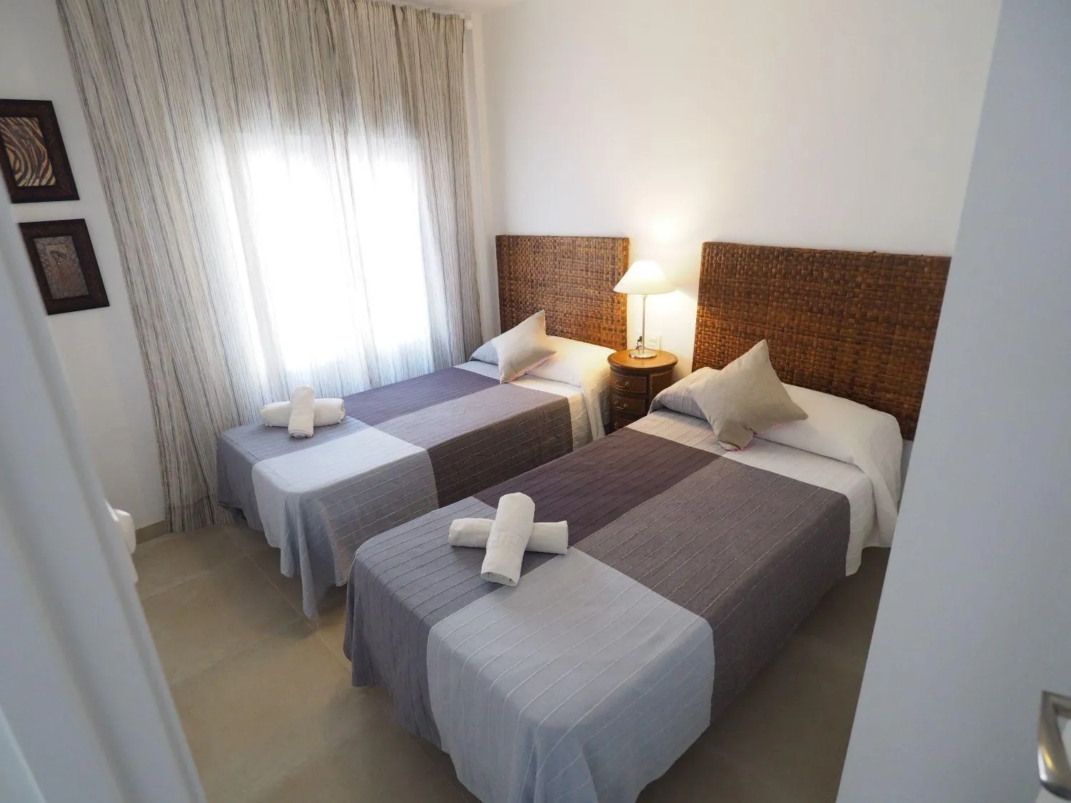 Bed in Nerja Paradise Rentals - Villa Bonilla