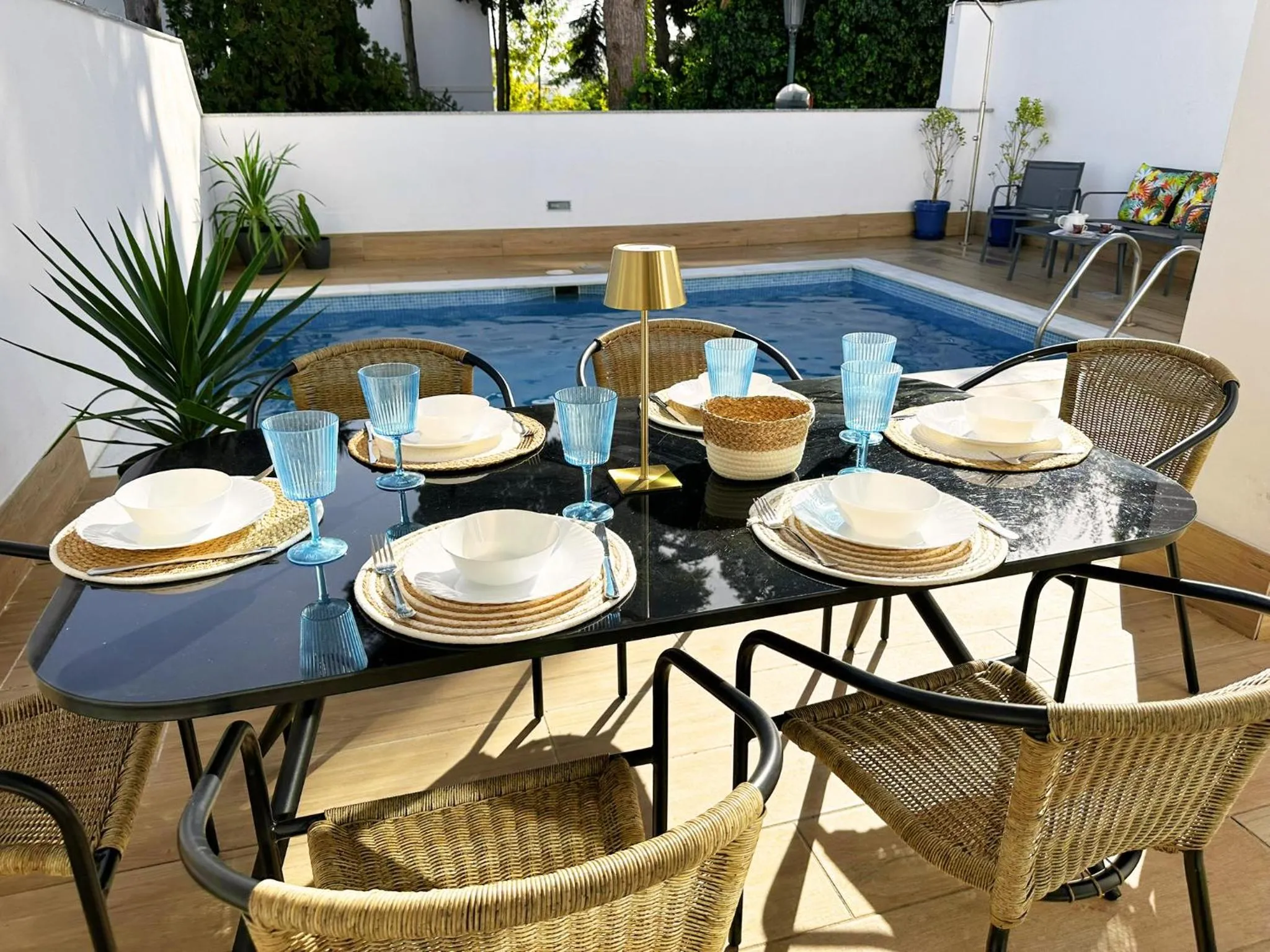 Balcony/Terrace in Nerja Paradise Rentals - Villa Bonilla