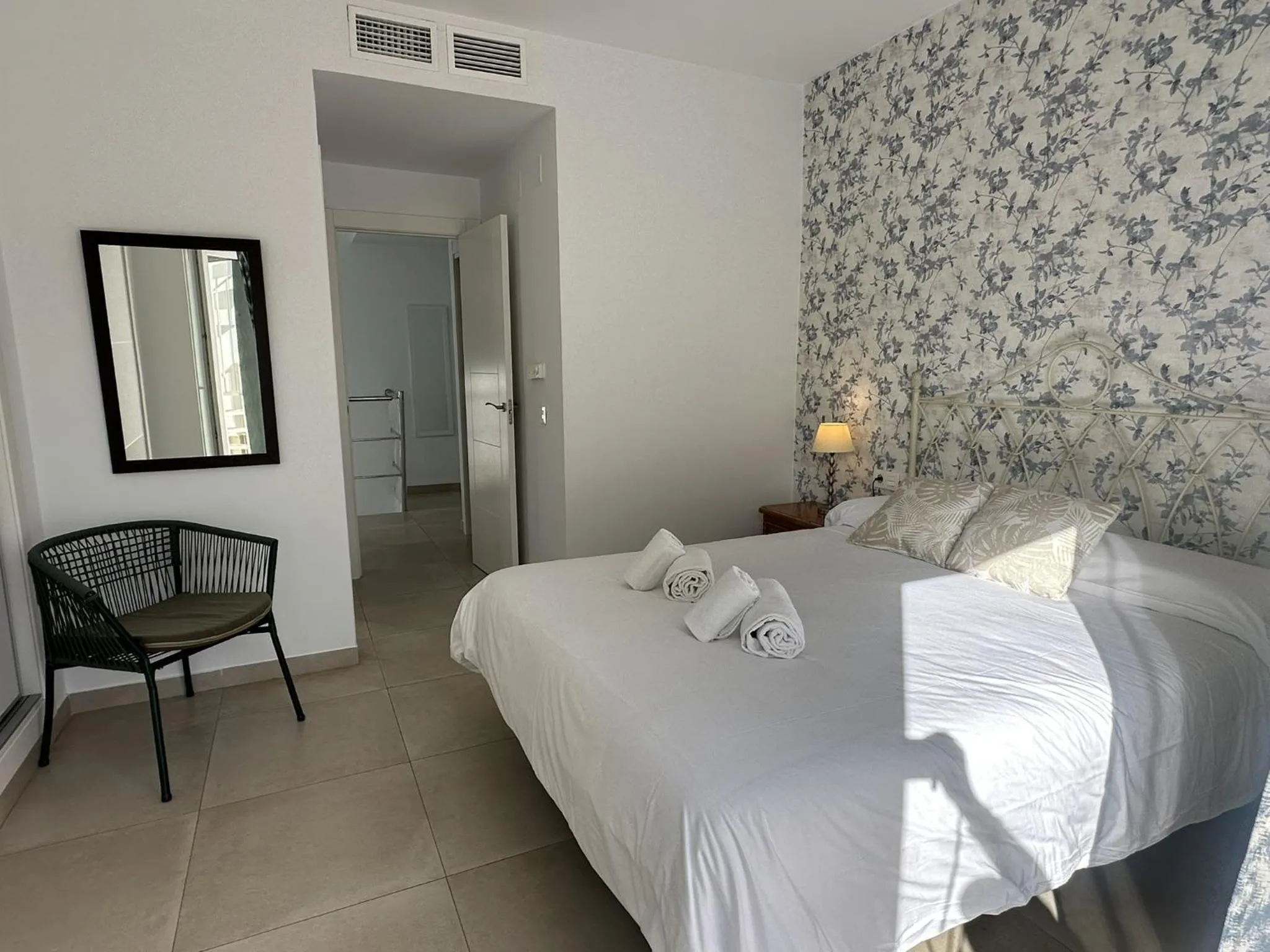 Bed in Nerja Paradise Rentals - Villa Bonilla