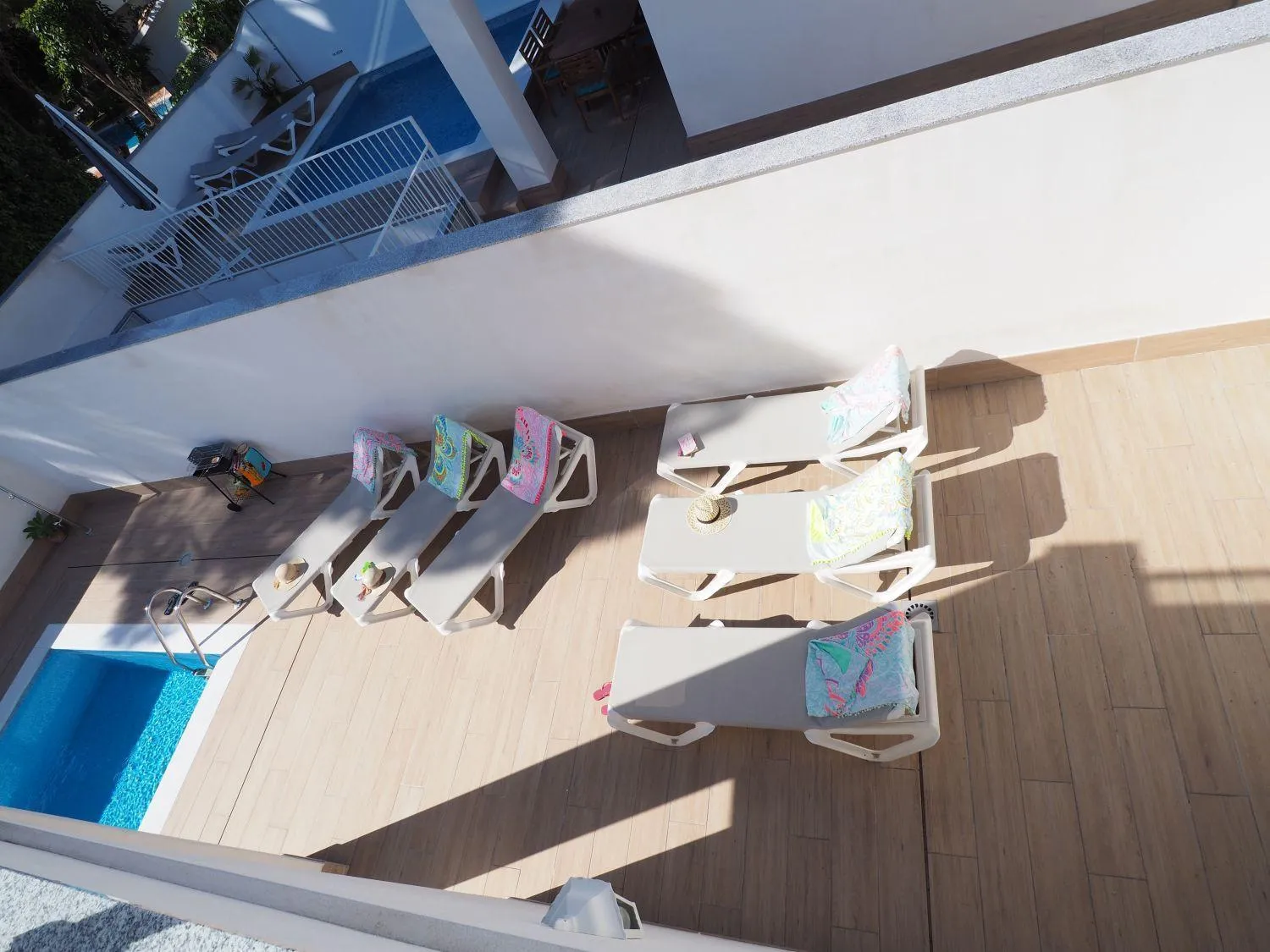 Swimming pool in Nerja Paradise Rentals - Villa Bonilla