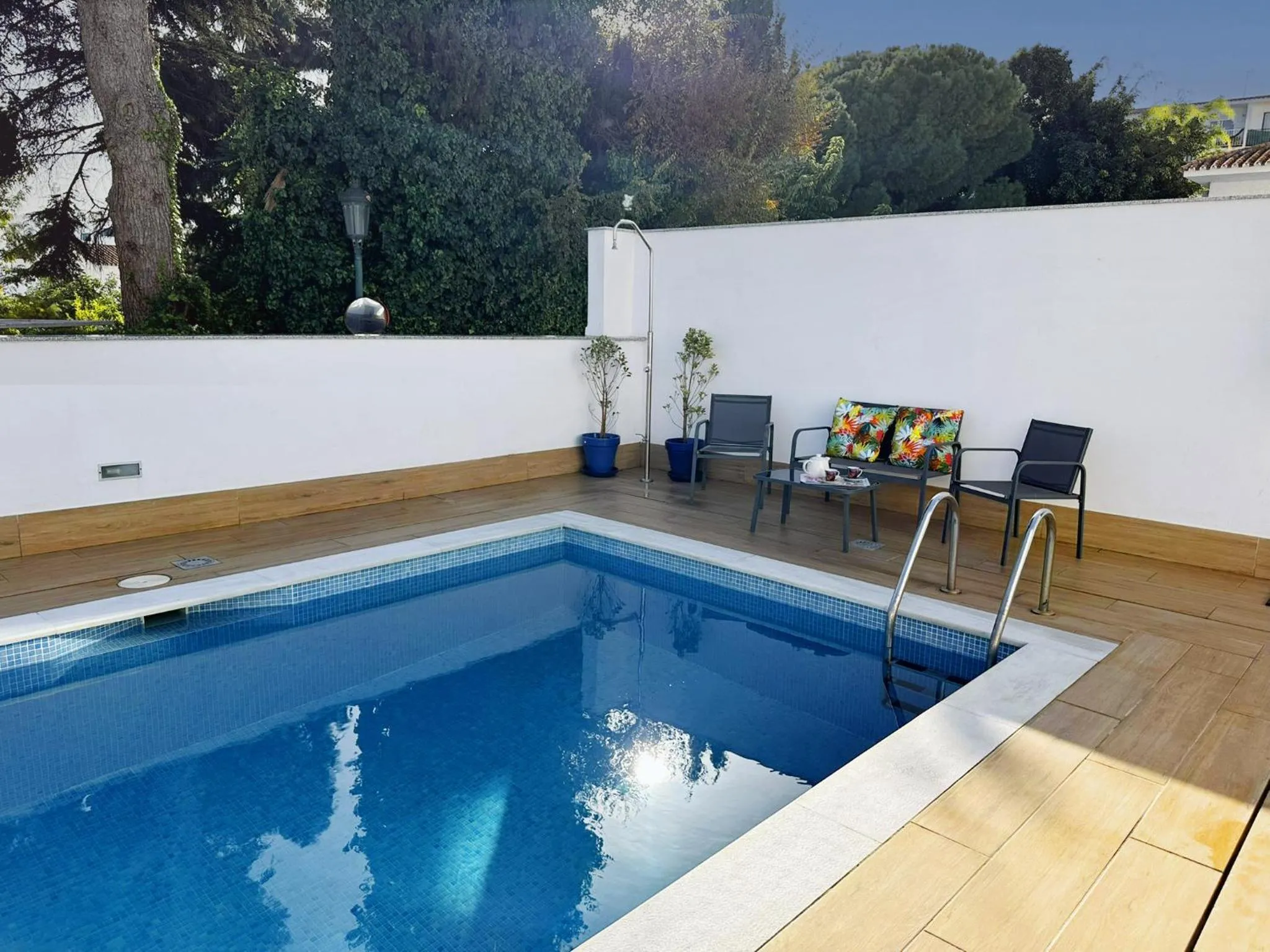 Swimming pool in Nerja Paradise Rentals - Villa Bonilla