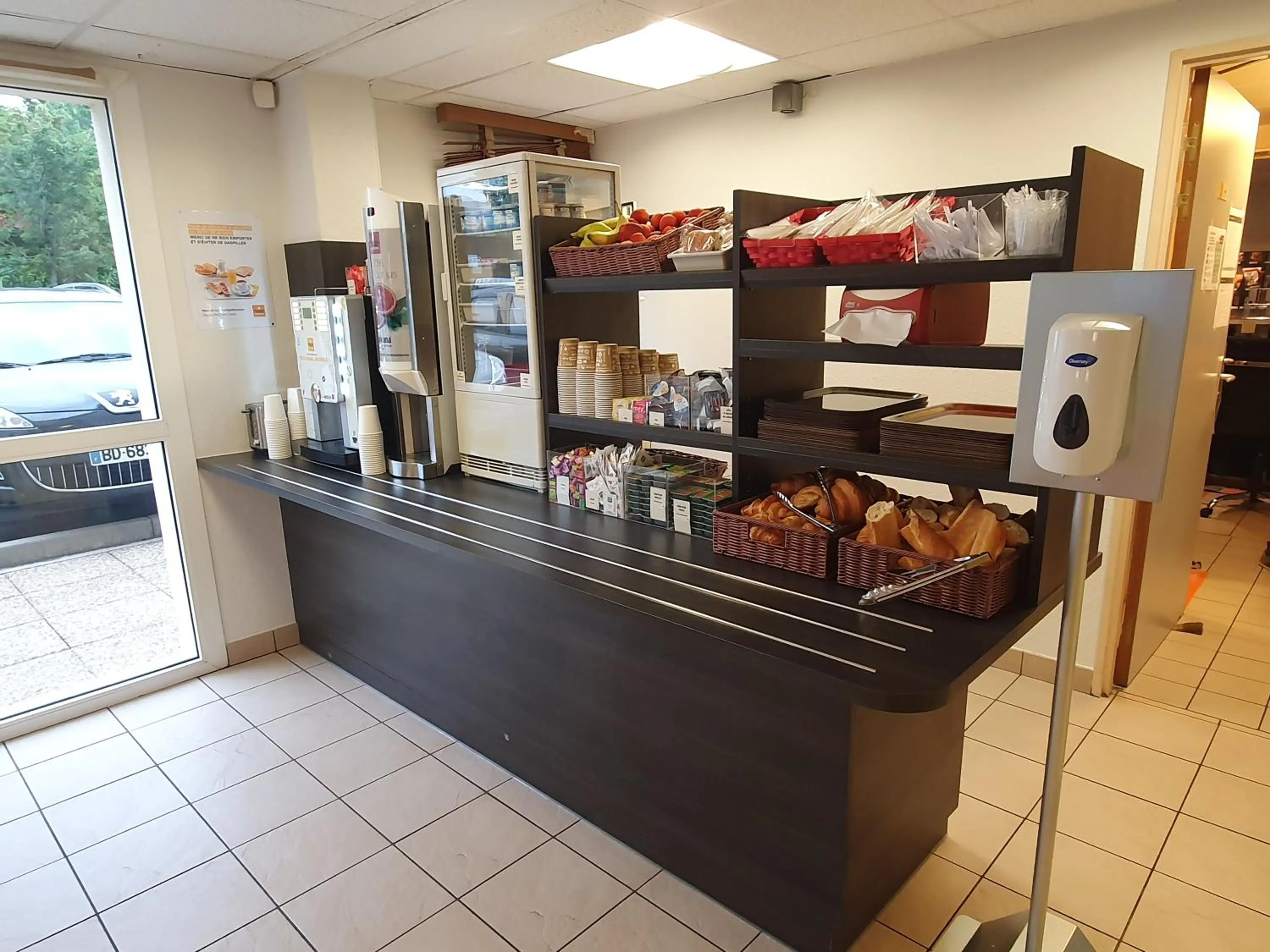 Lobby or reception in Première Classe Annemasse Ville La Grand