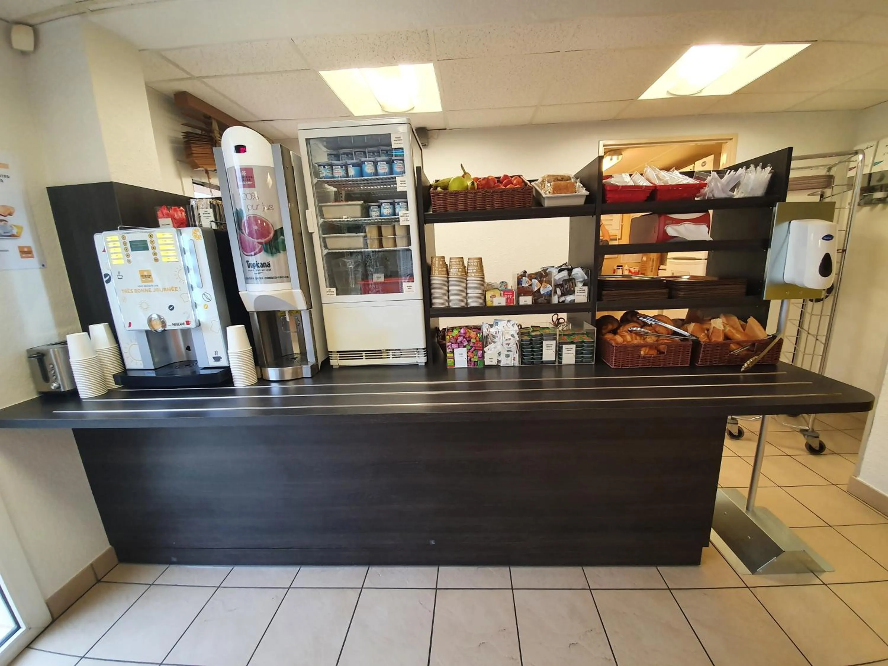 Area and facilities in Première Classe Annemasse Ville La Grand