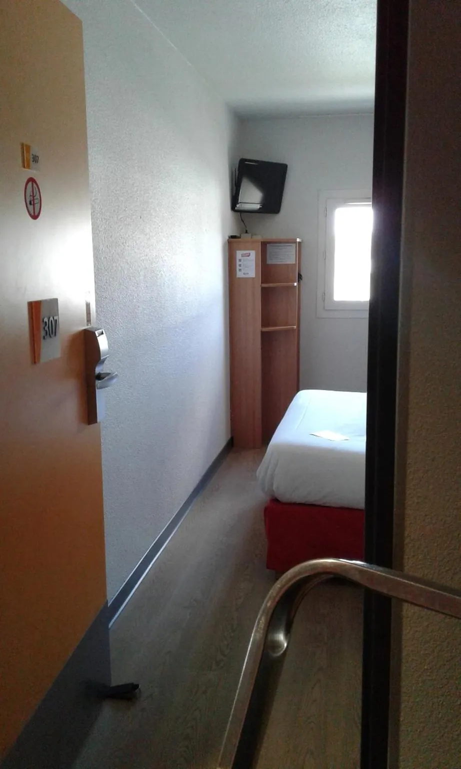 Bedroom, Bed in Première Classe Annemasse Ville La Grand