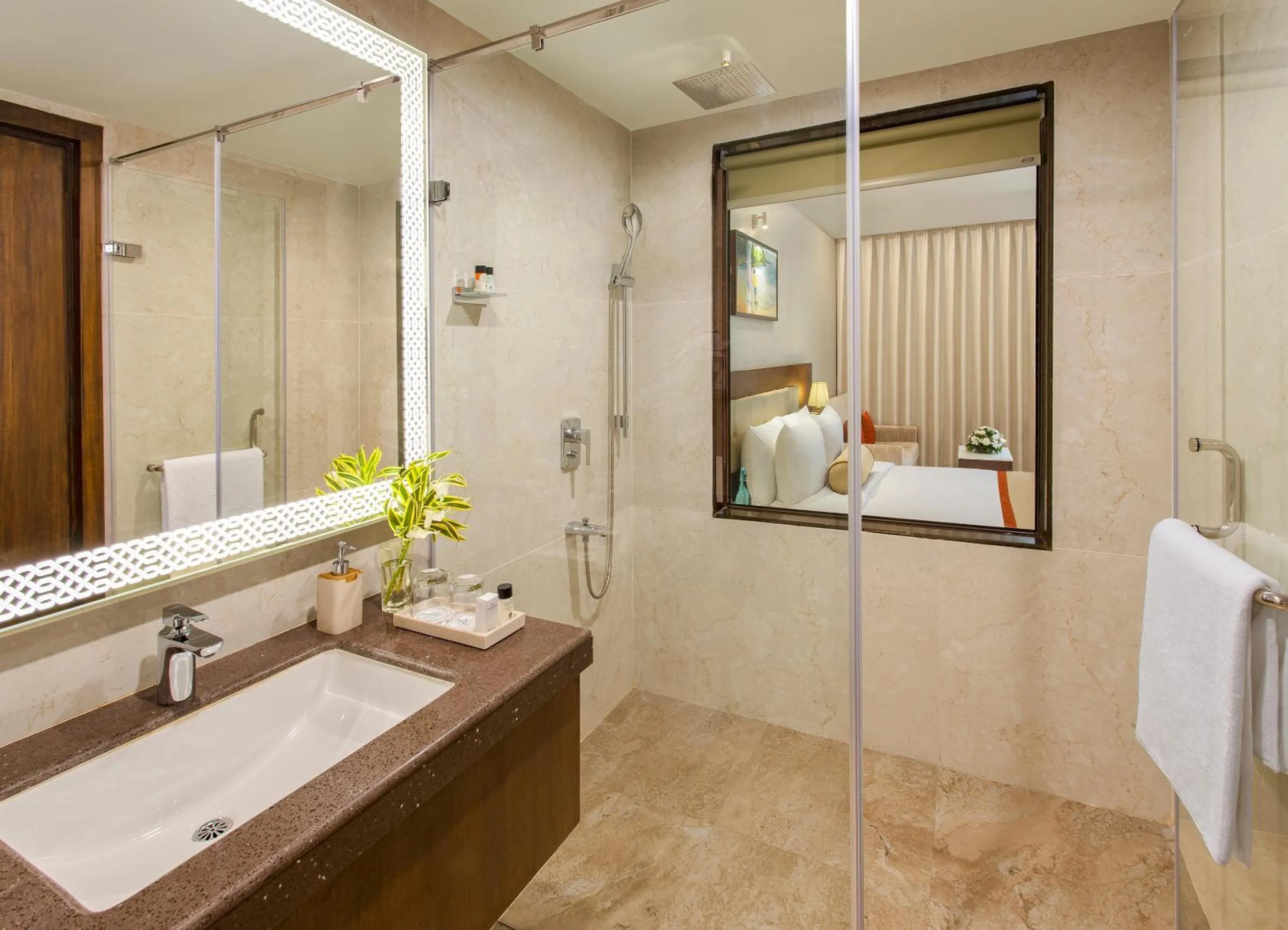 Bathroom in Sobit Sarovar Portico