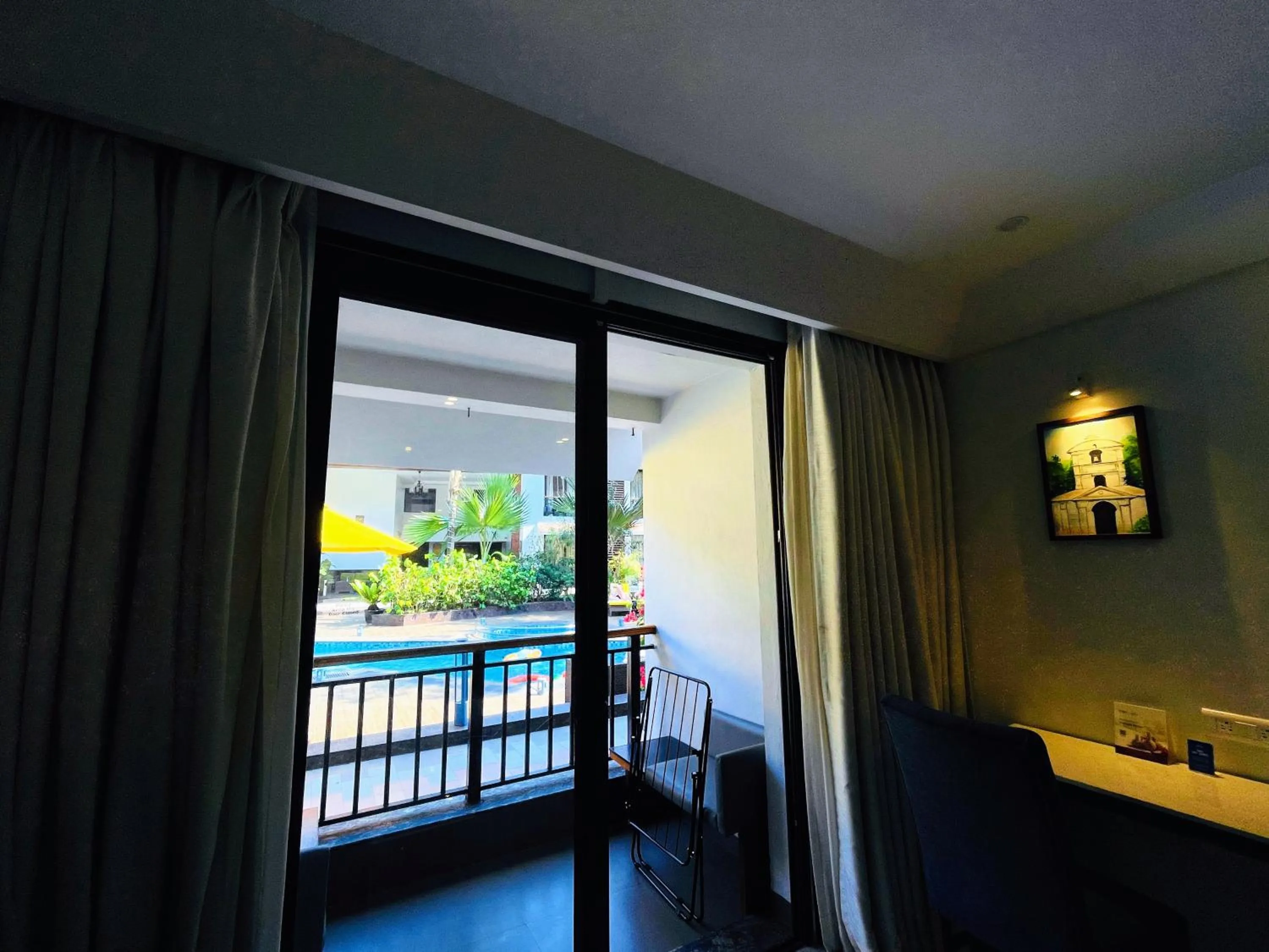 Balcony/Terrace in Sobit Sarovar Portico