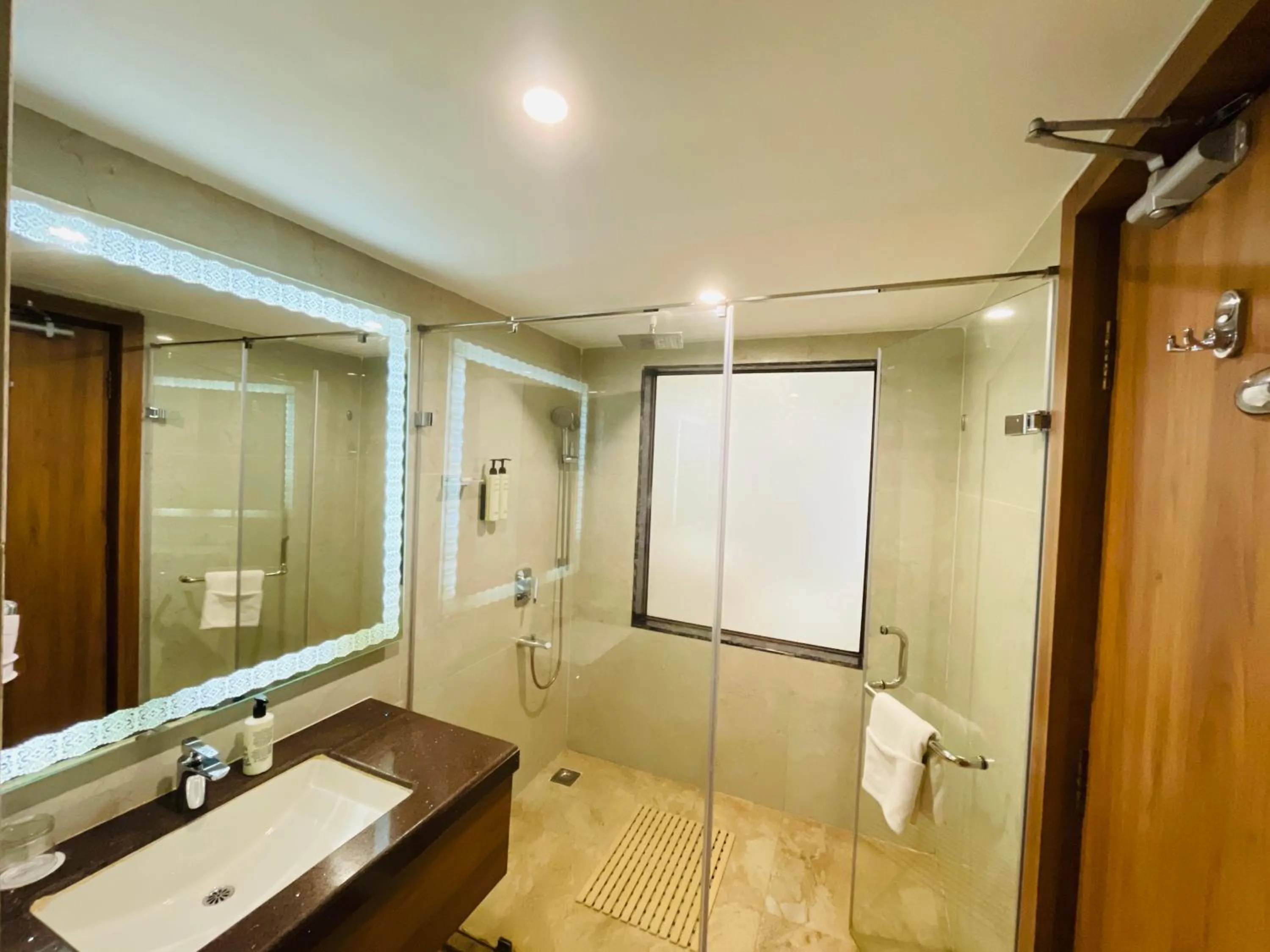 Bathroom in Sobit Sarovar Portico