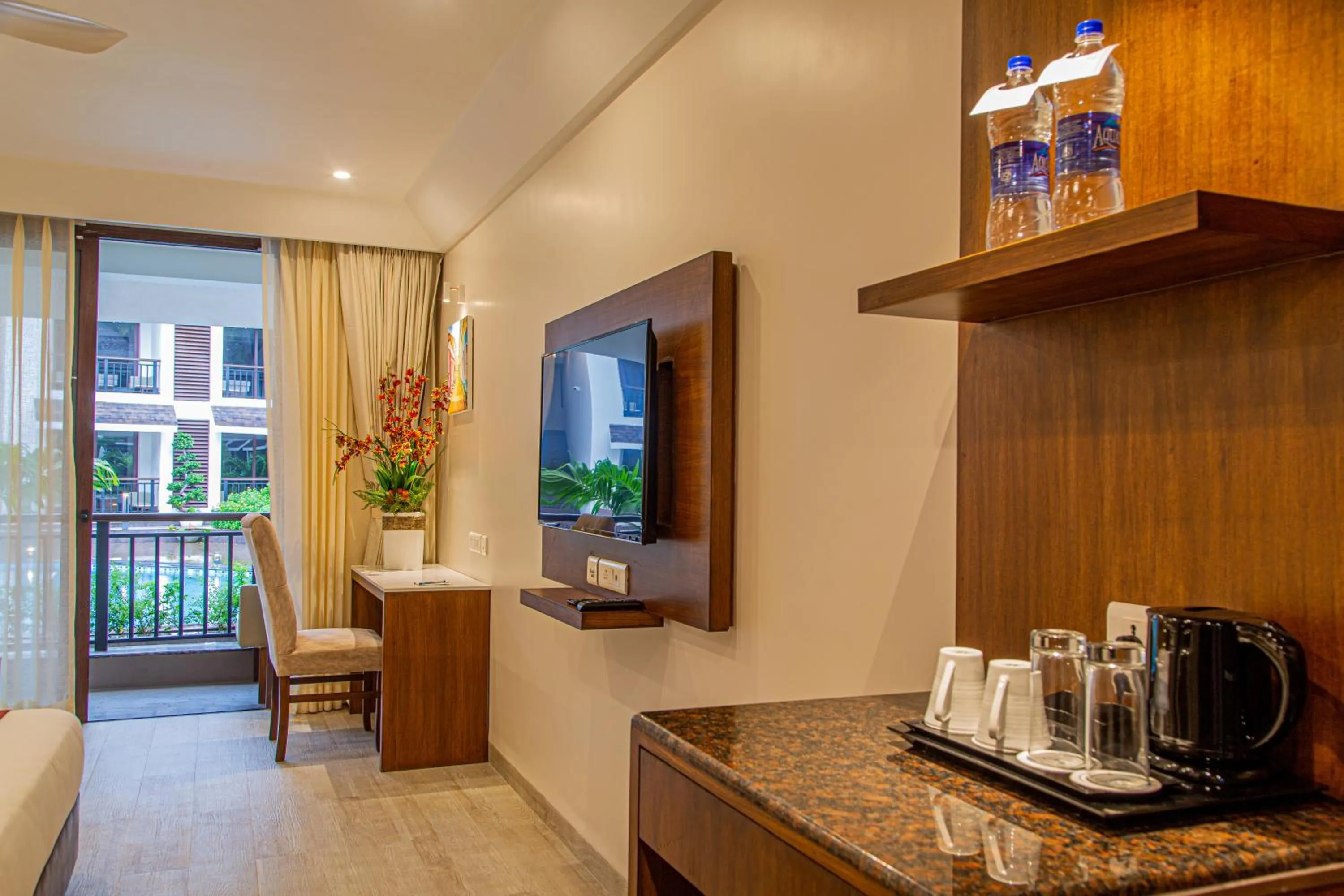 View (from property/room) in Sobit Sarovar Portico