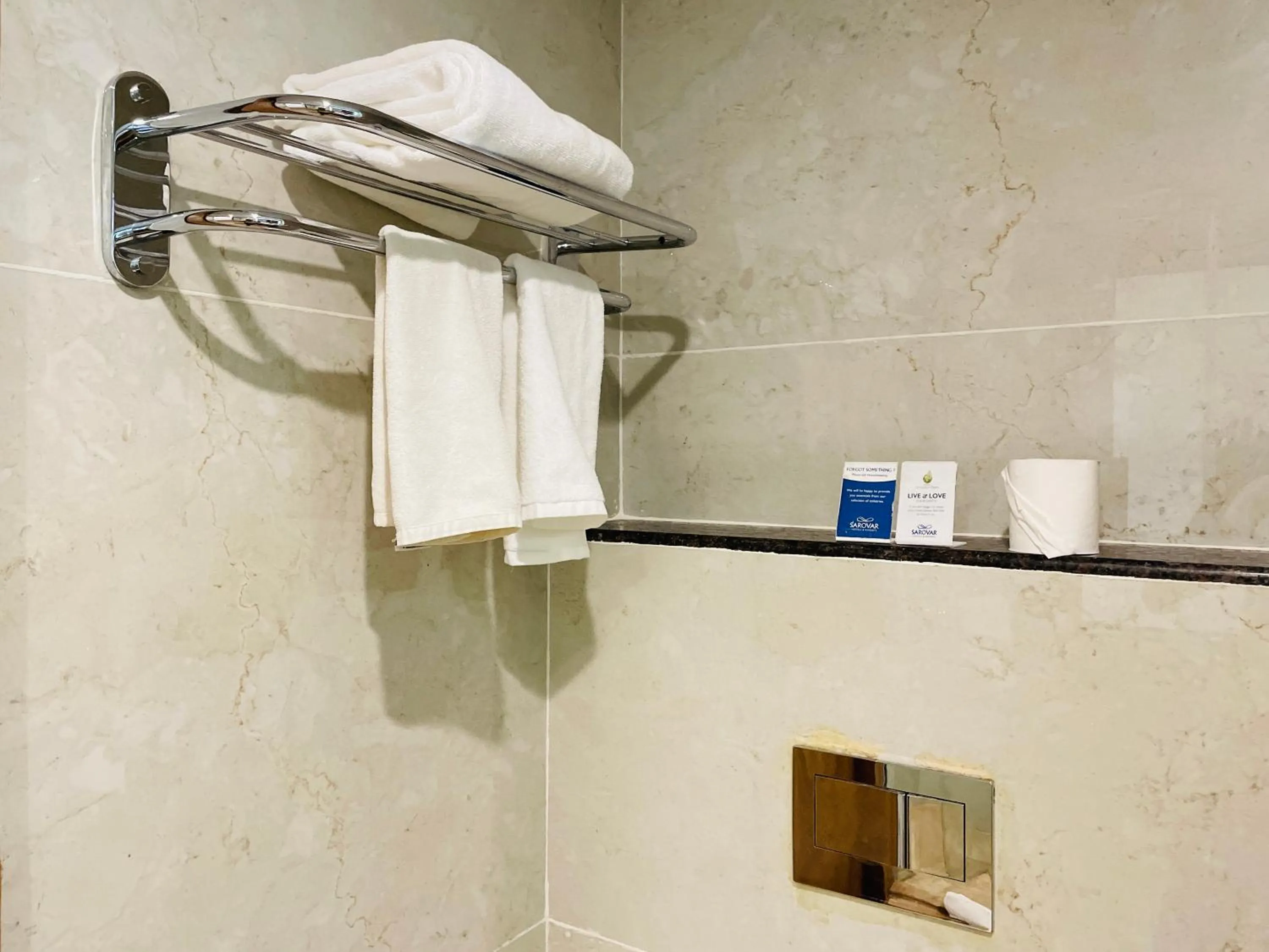 Bathroom in Sobit Sarovar Portico