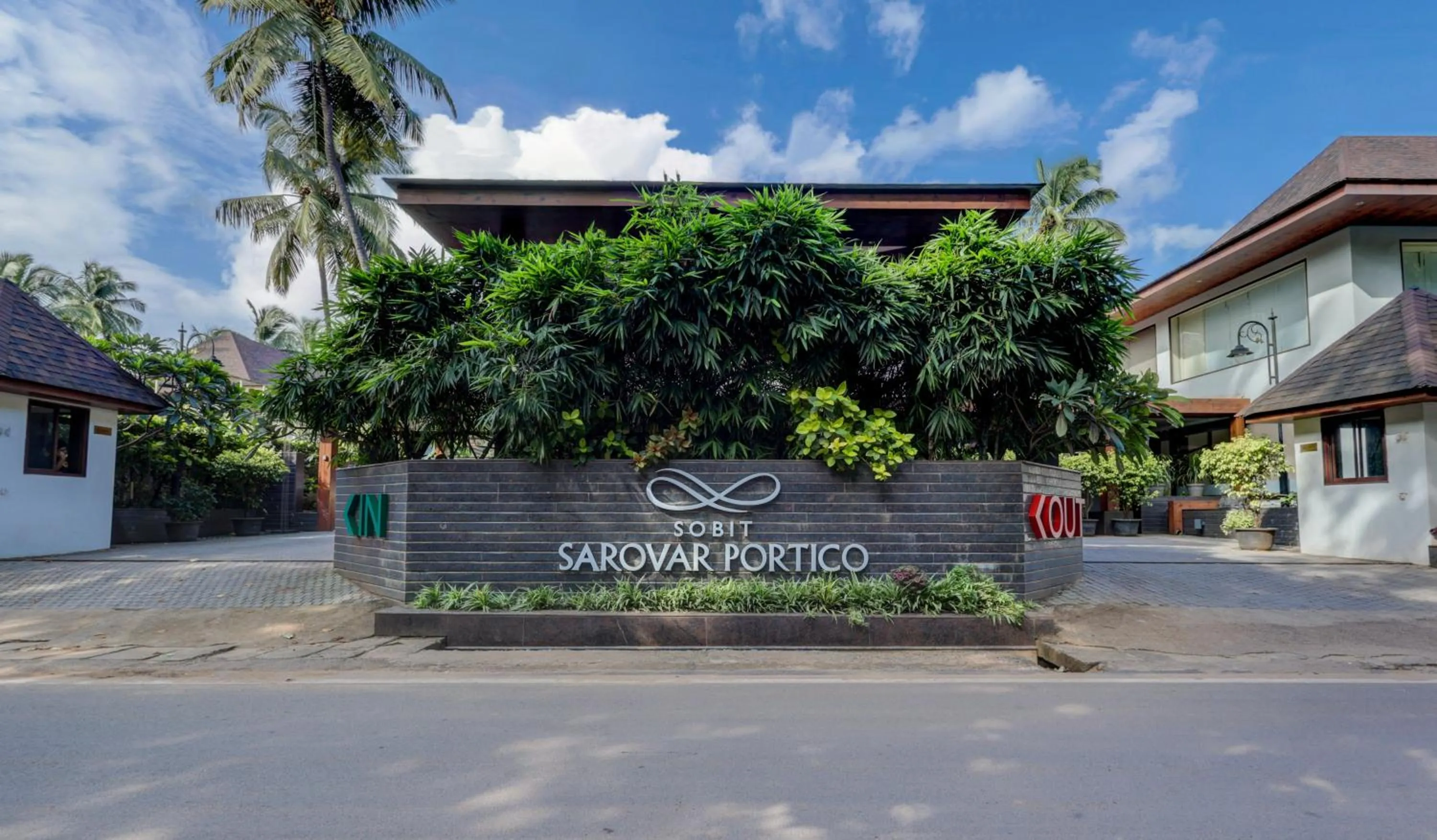 Sobit Sarovar Portico