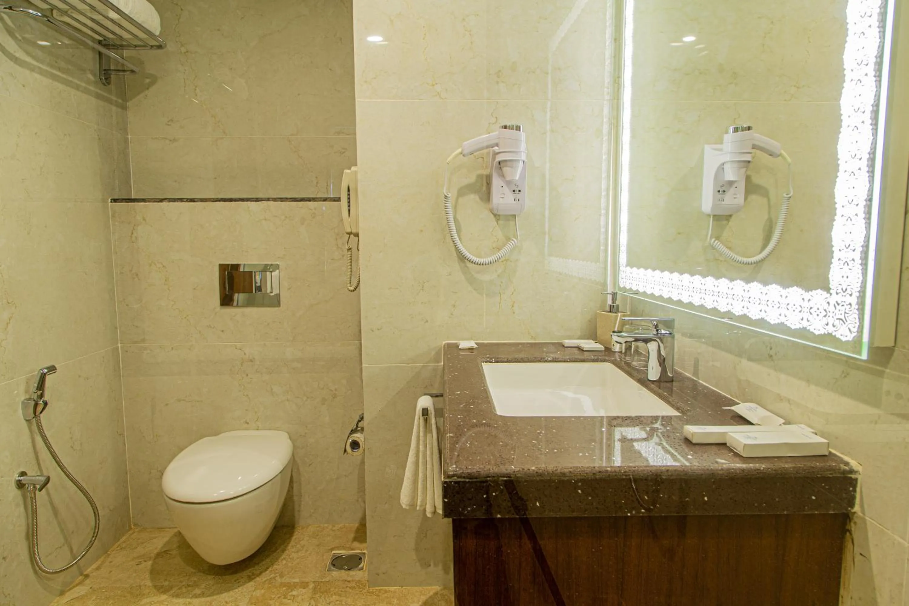 Bathroom in Sobit Sarovar Portico