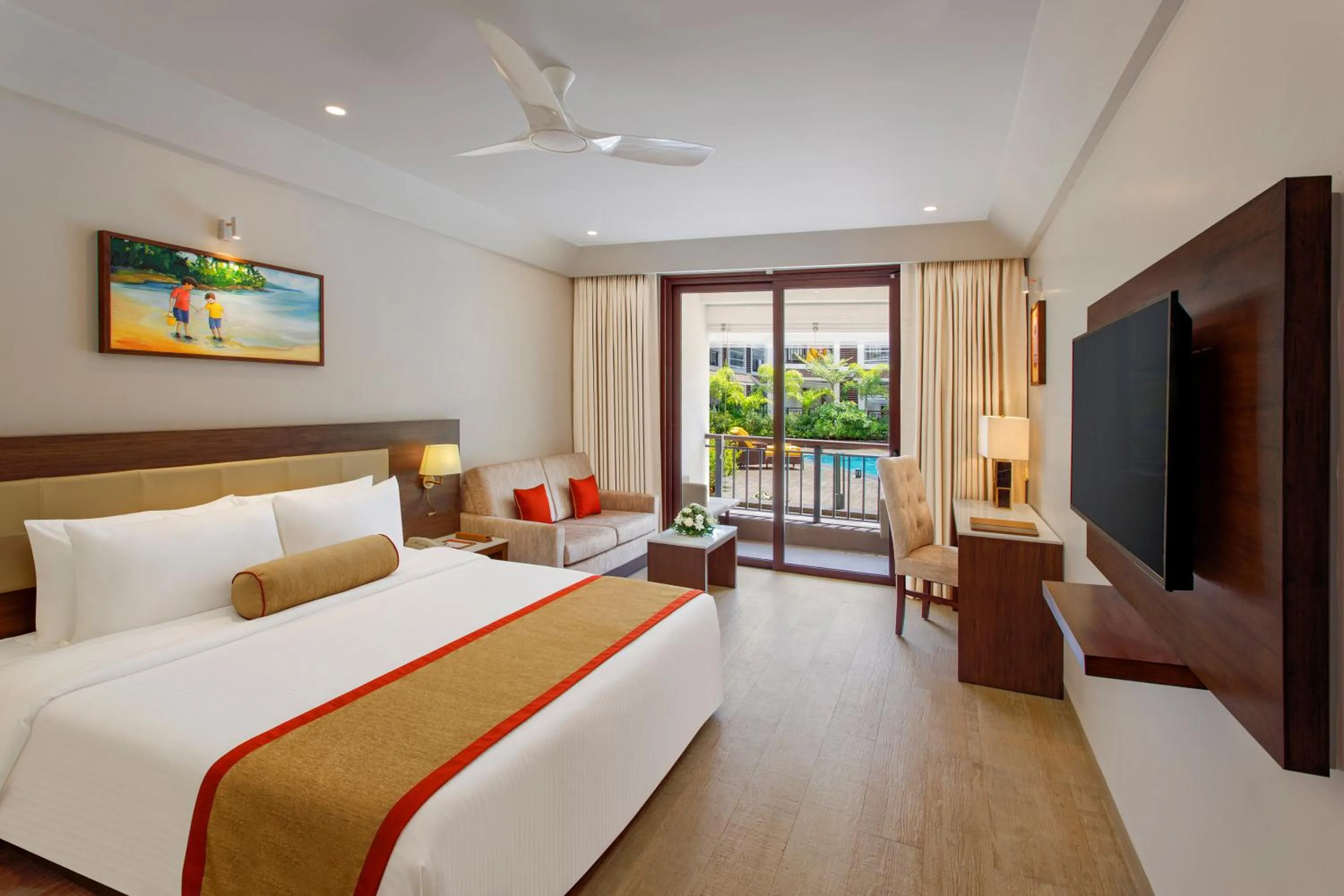 Bed in Sobit Sarovar Portico