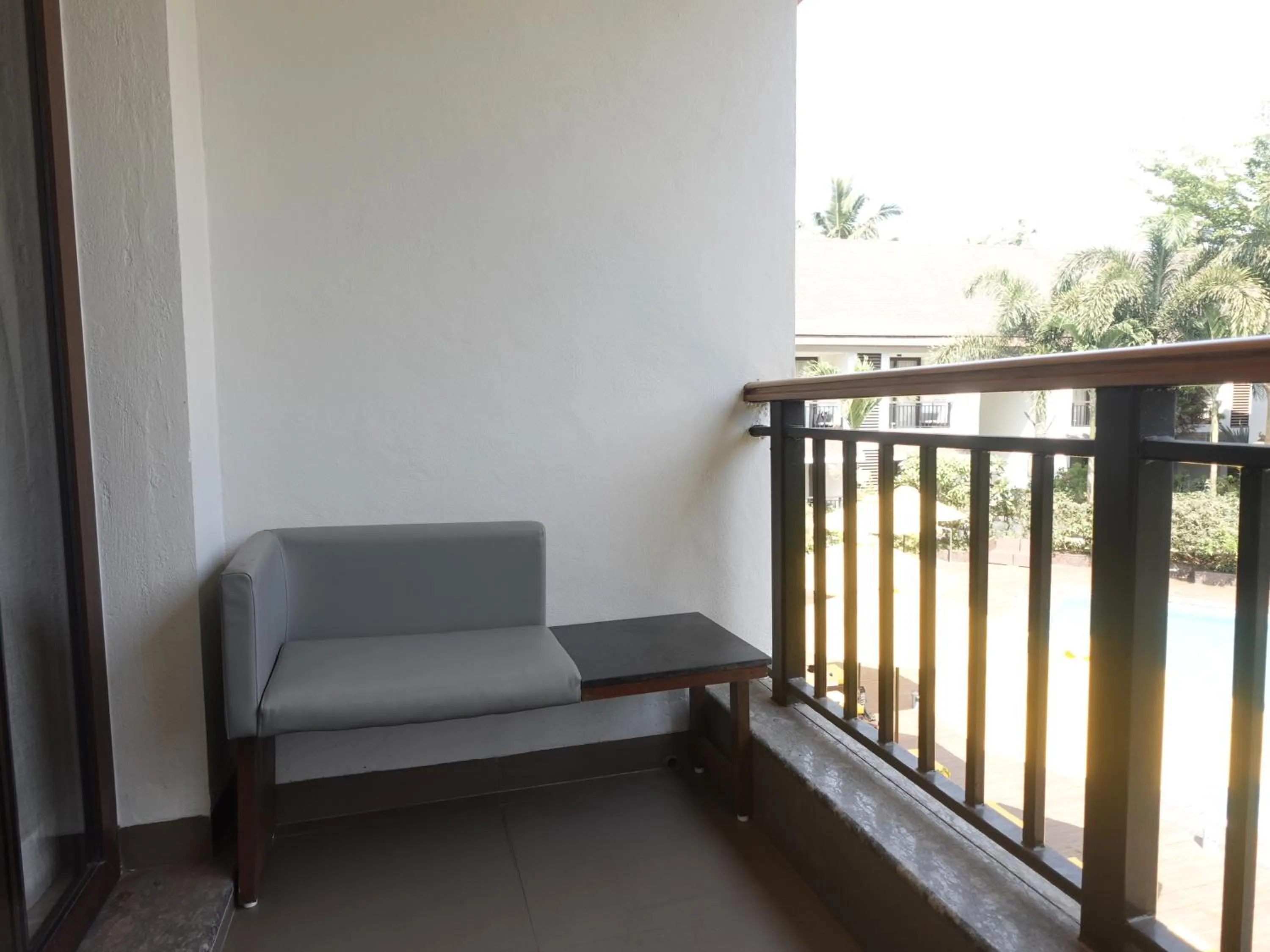 Balcony/Terrace in Sobit Sarovar Portico