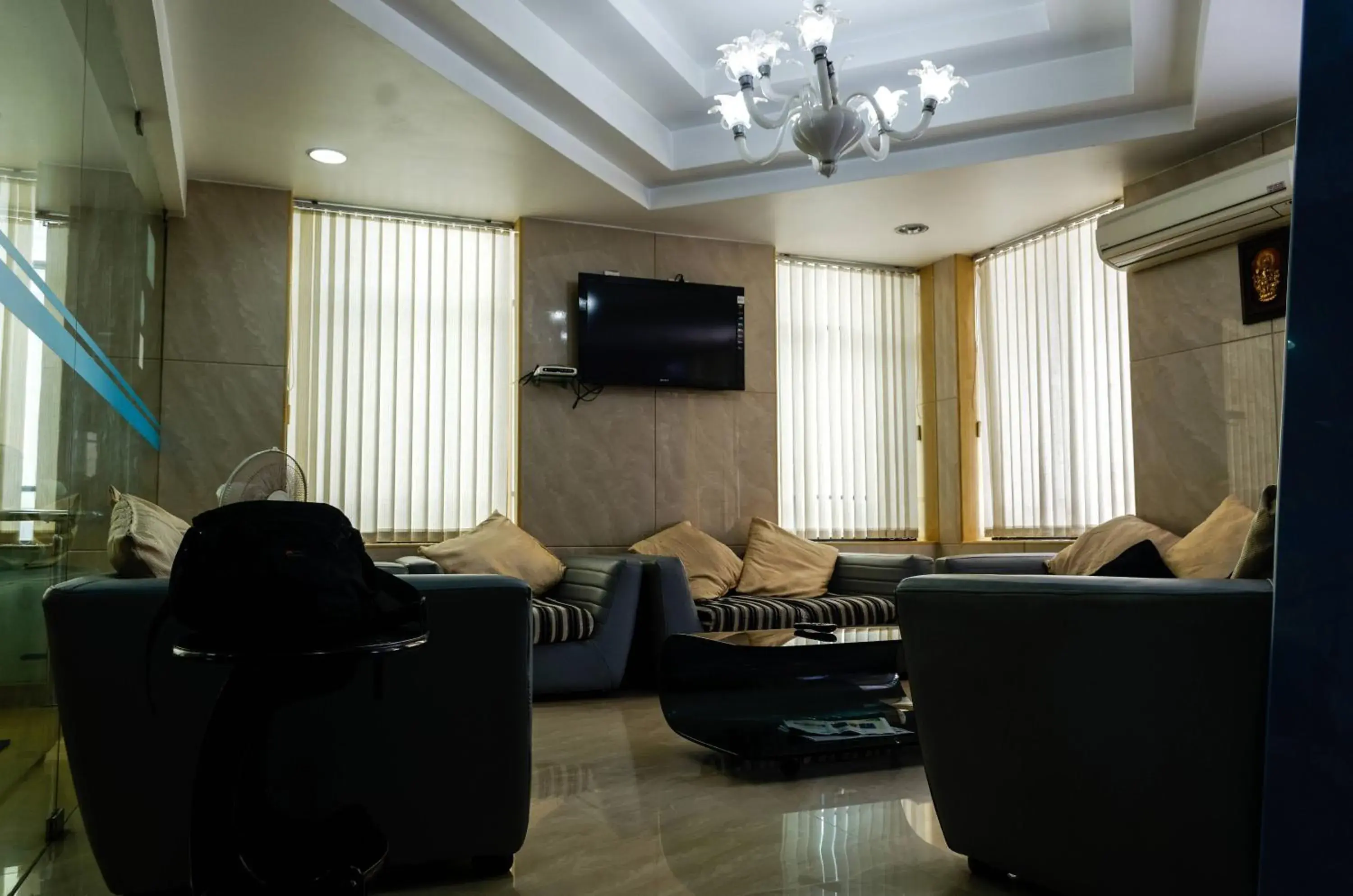 Lobby or reception in Hotel Opalo Kailas Lobby or reception in Hotel Opalo Kailas