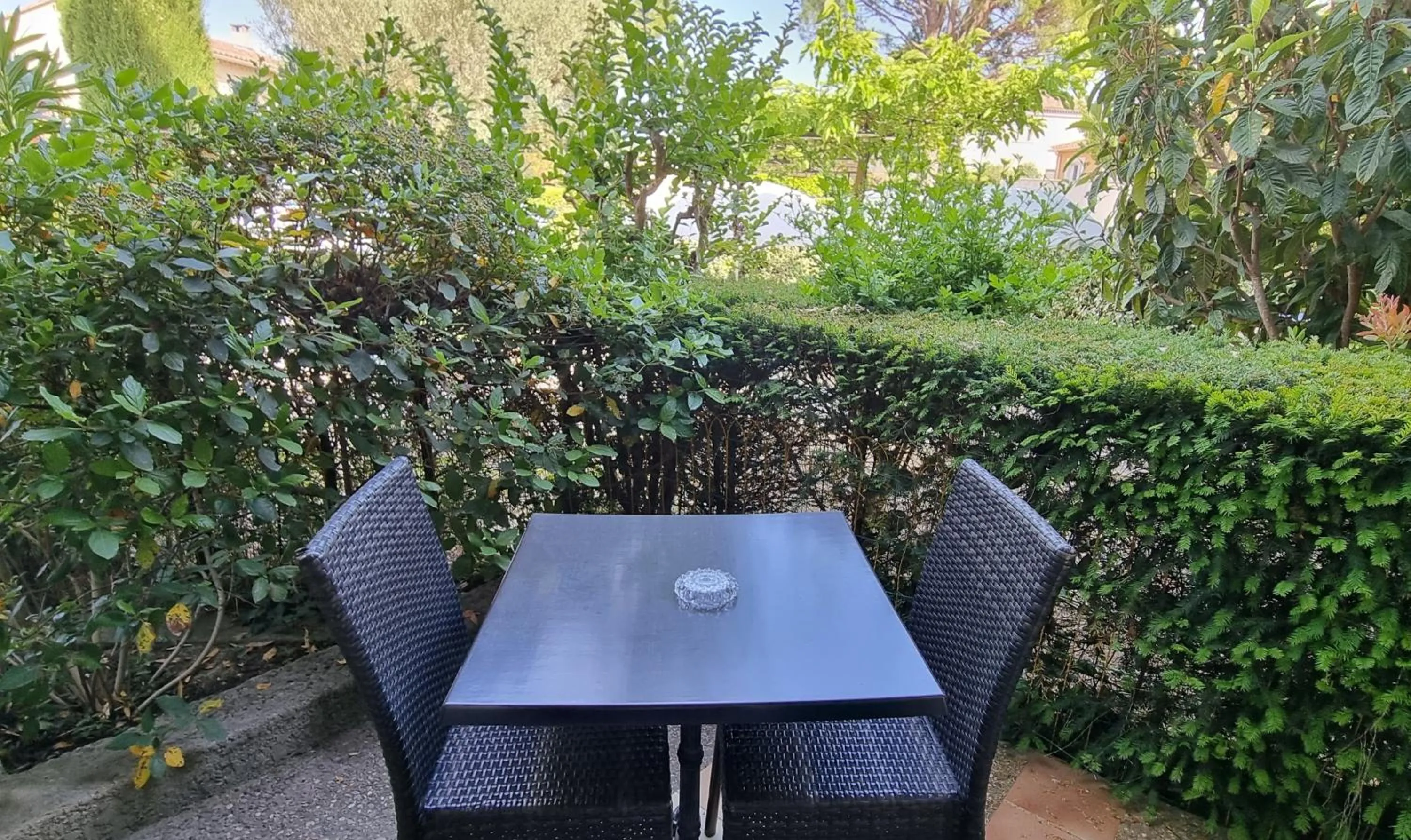 Balcony/Terrace in Hôtel Le Pradet