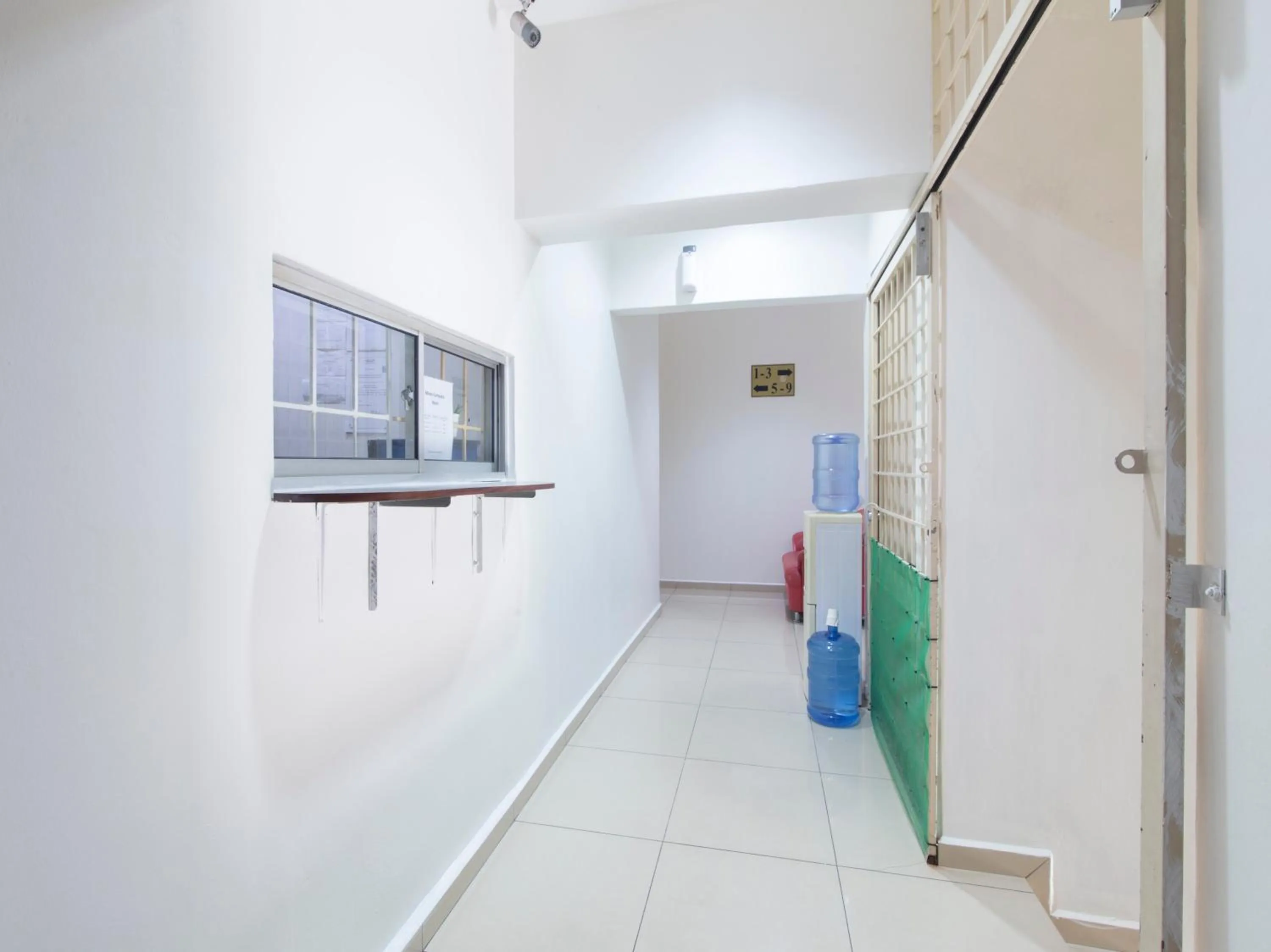 Floor plan in OYO 44072 Mines Cempaka Hotel