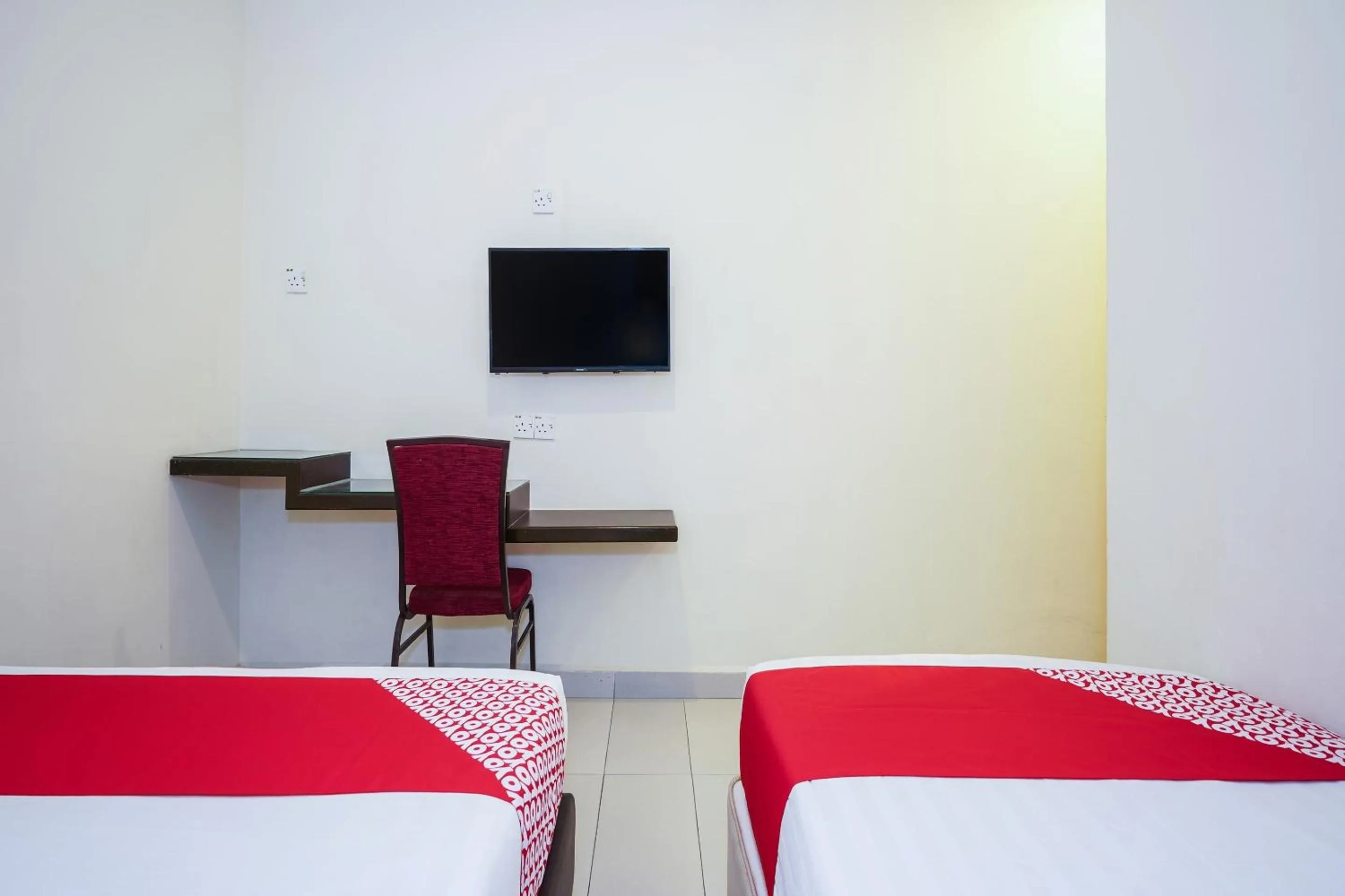 Bedroom in Hotel O Jj Hotel Sitiawan