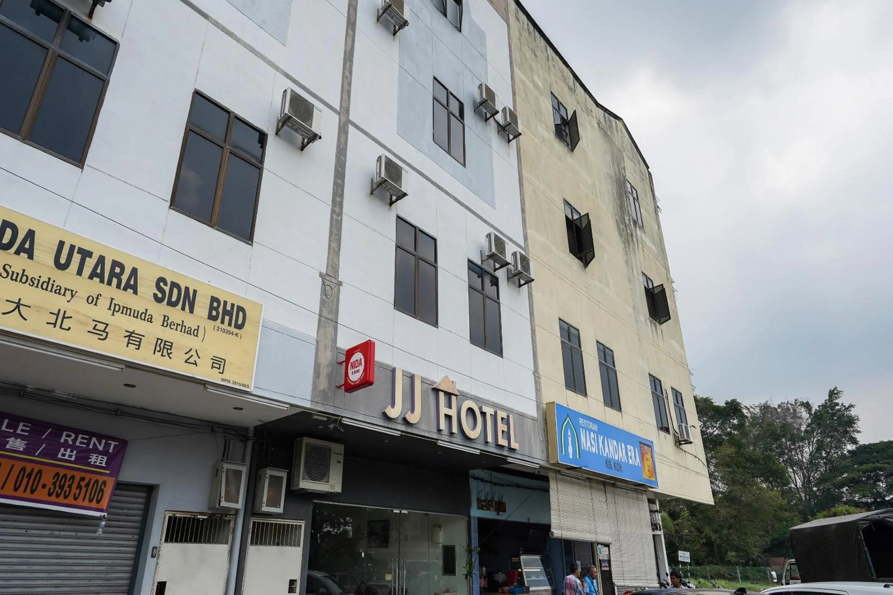 Facade/entrance in Hotel O Jj Hotel Sitiawan