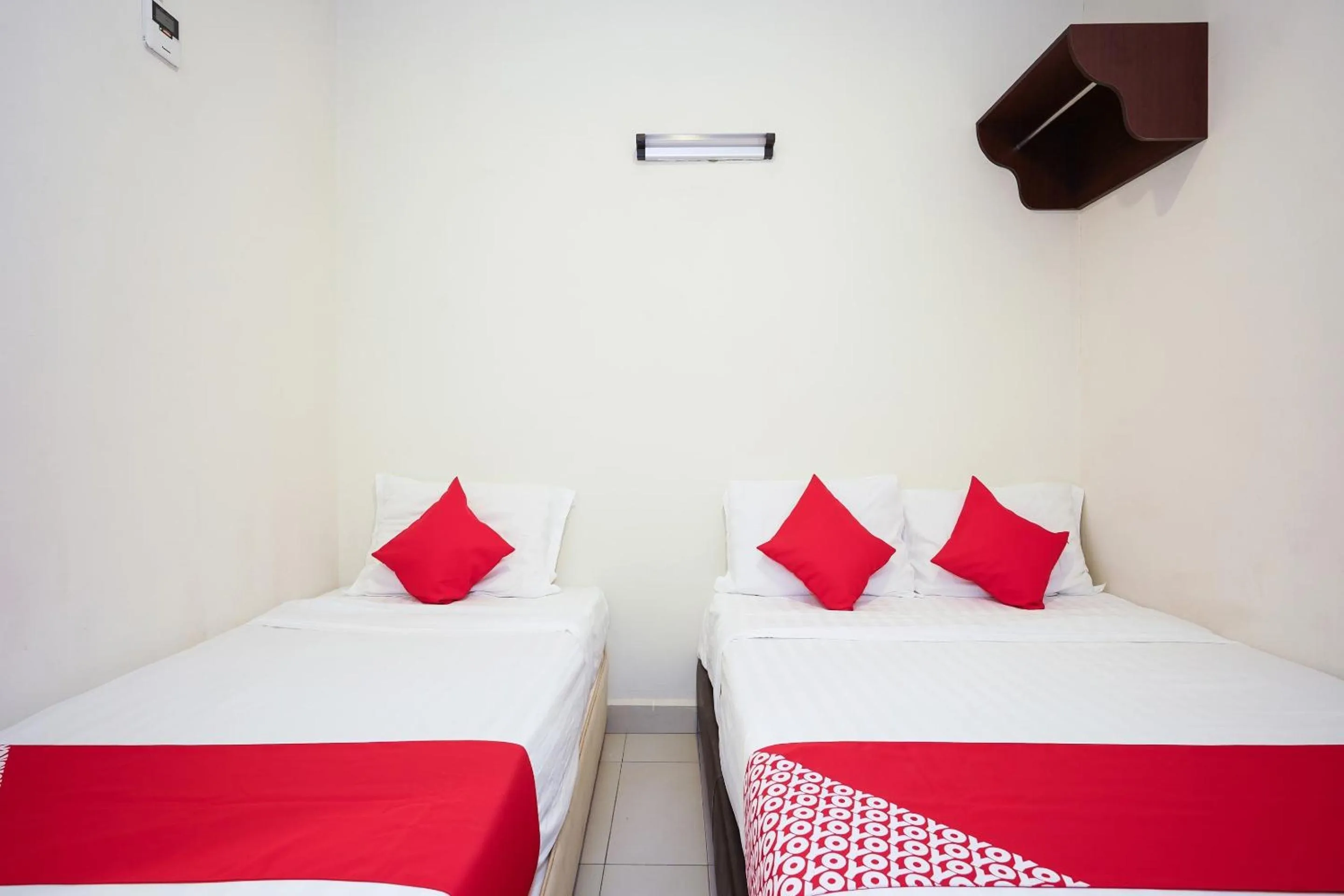 Bedroom in Hotel O Jj Hotel Sitiawan