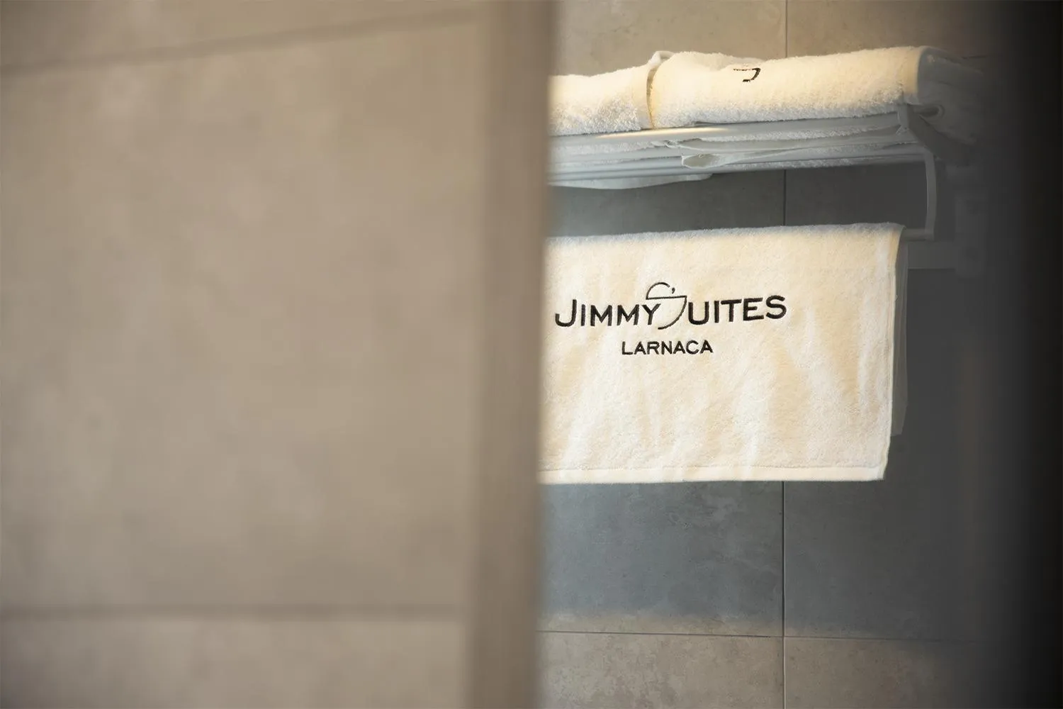 Bathroom in Jimmy's Suites