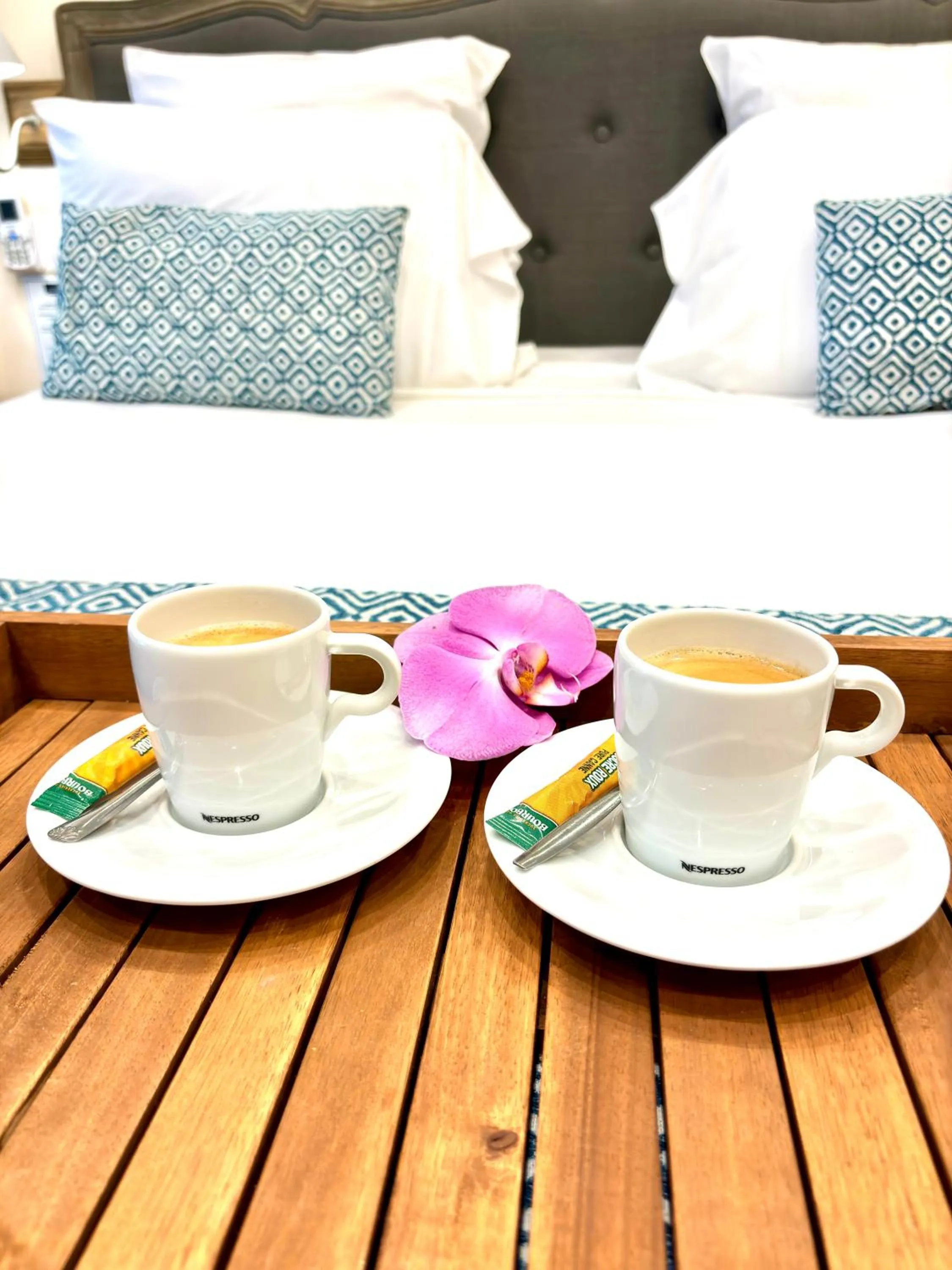 Coffee/tea facilities in Hôtel Coco Island