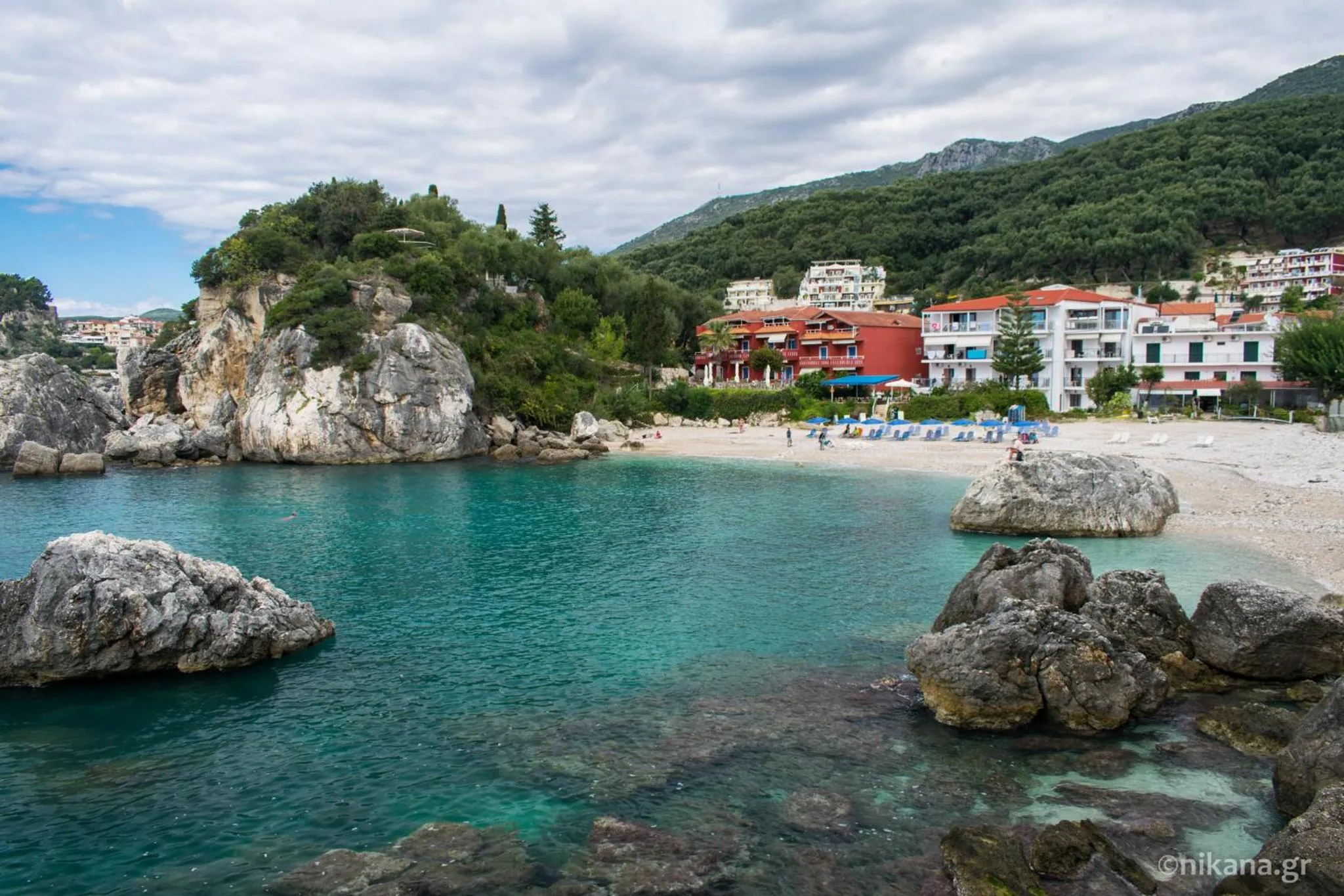 Natural landscape in Achilleas Hotel