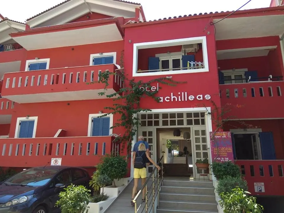 Property building in Achilleas Hotel