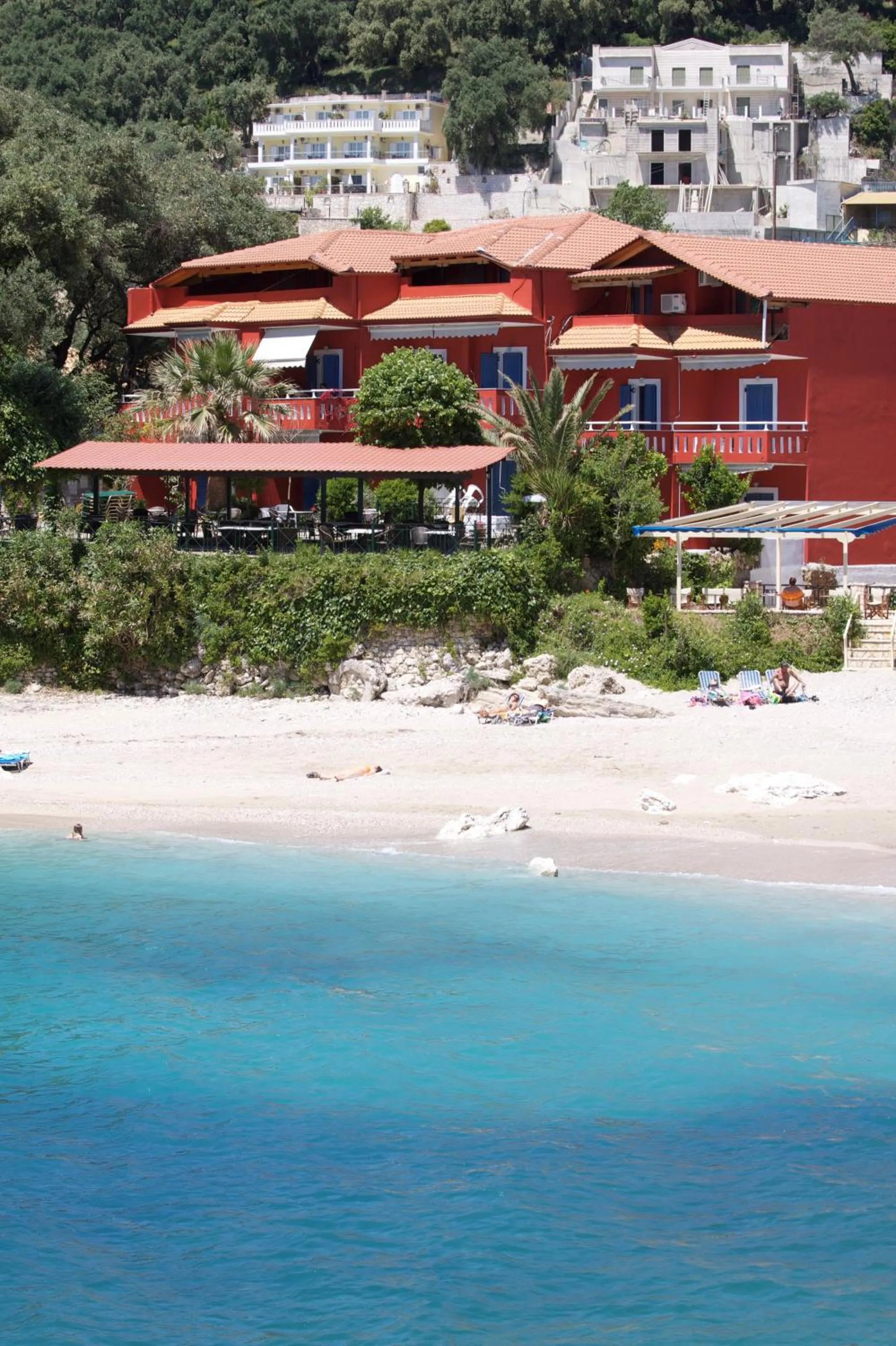 Property building in Achilleas Hotel