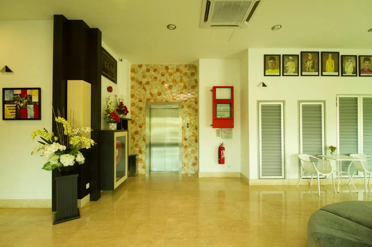 Lobby or reception in Aurora Boutique Hotel