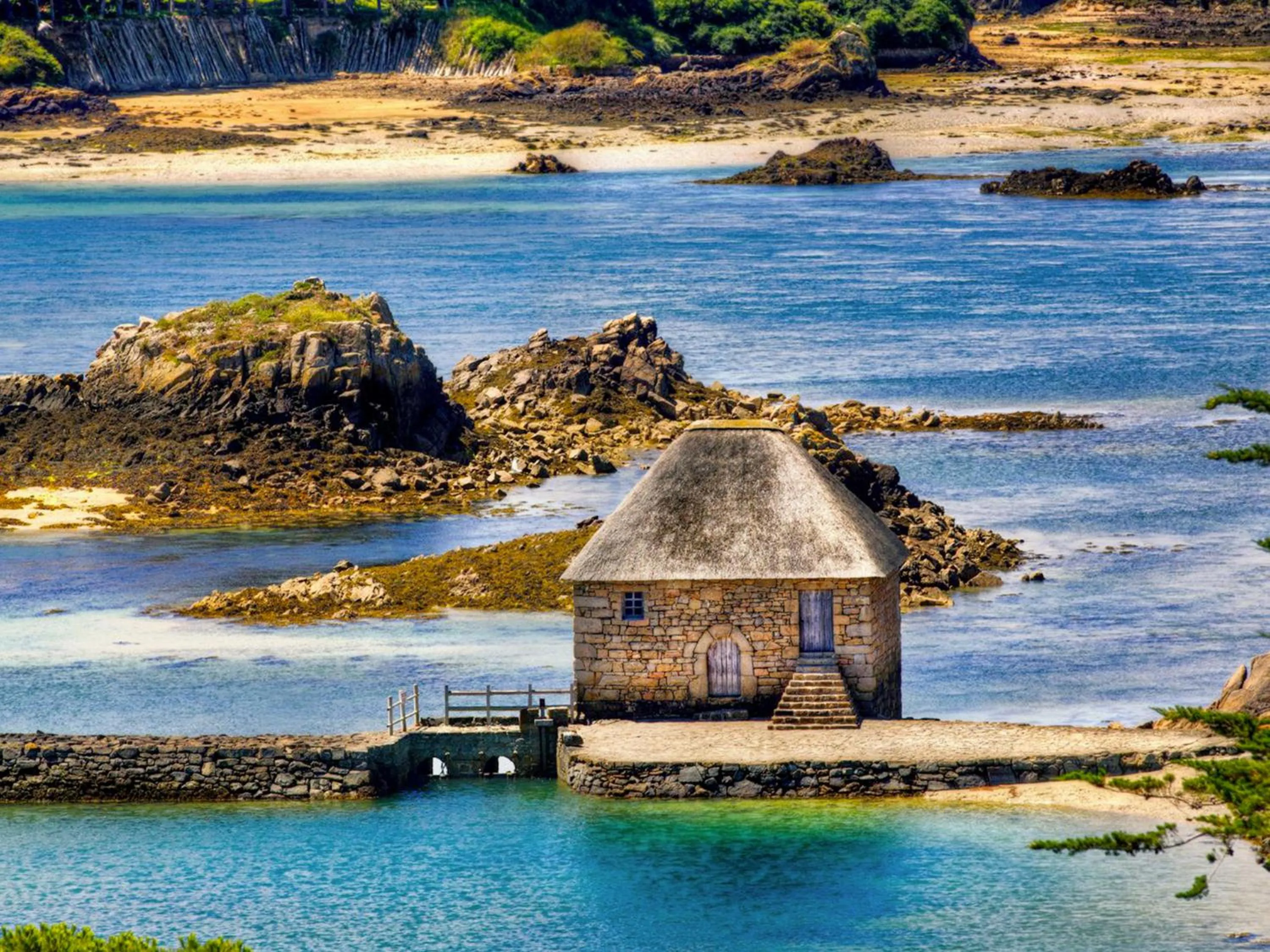 Nearby landmark in Kyriad Lannion-Perros-Guirec