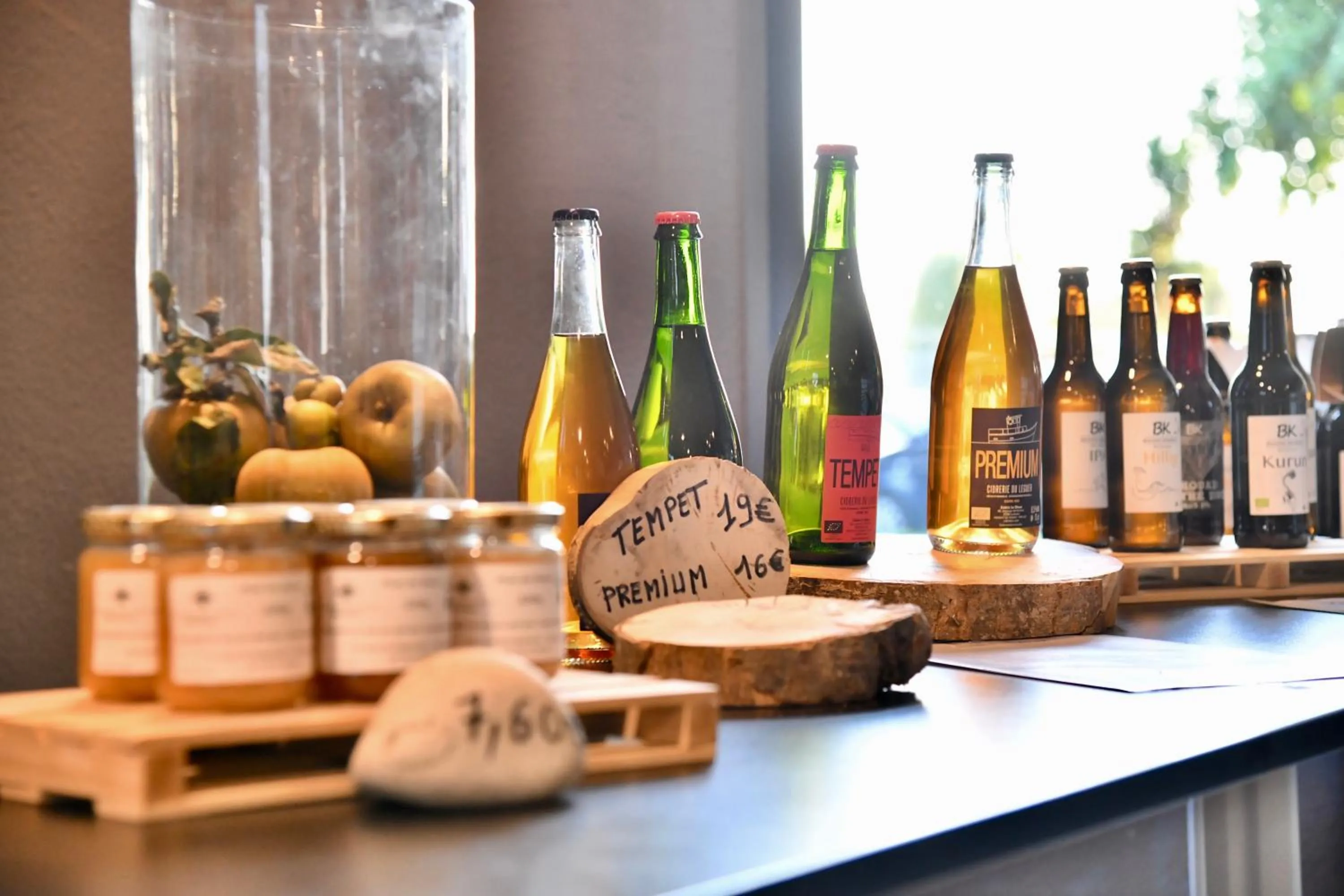 Restaurant/places to eat in Kyriad Lannion-Perros-Guirec