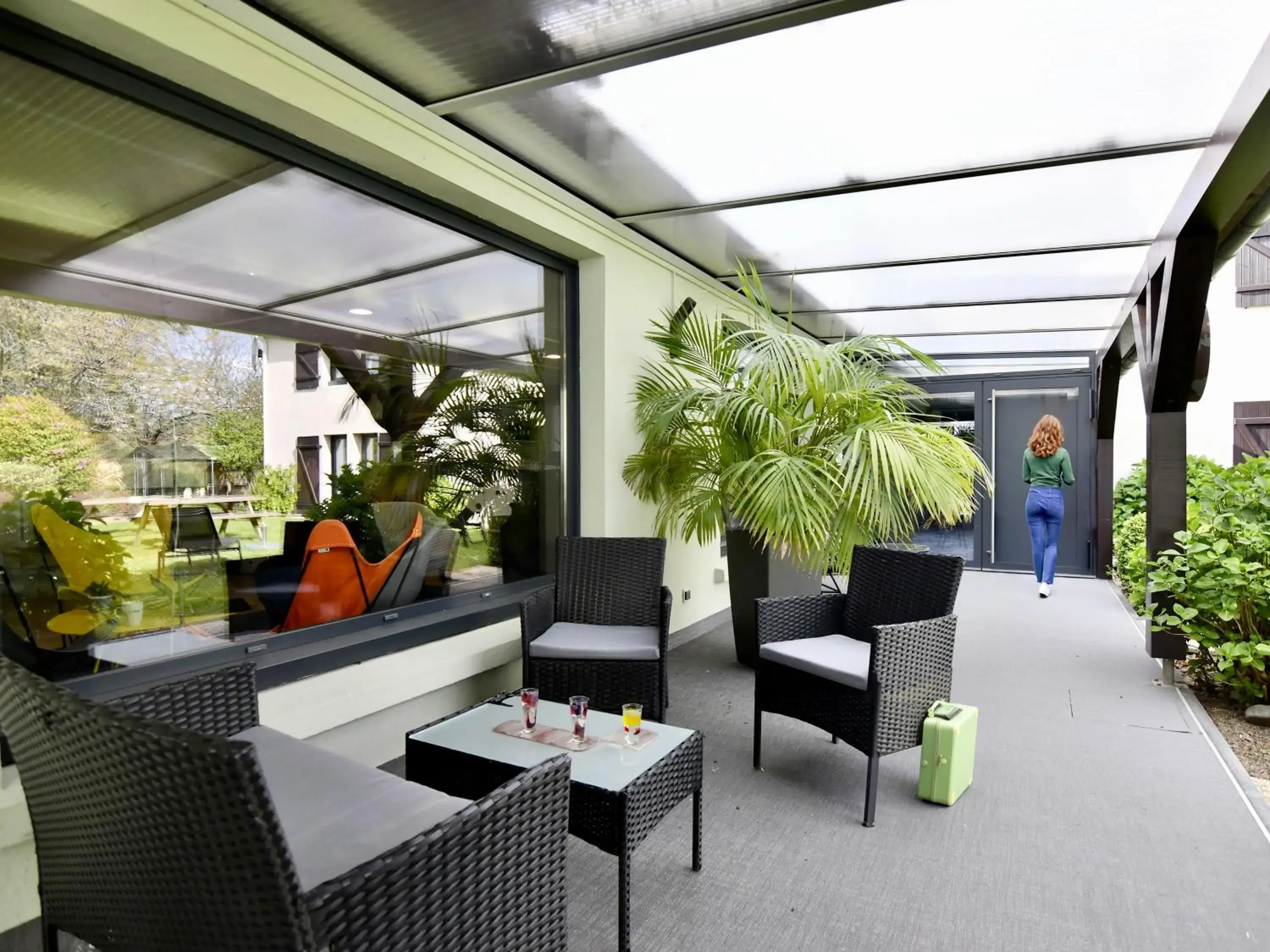 Property building in Kyriad Lannion-Perros-Guirec Property building in Kyriad Lannion-Perros-Guirec