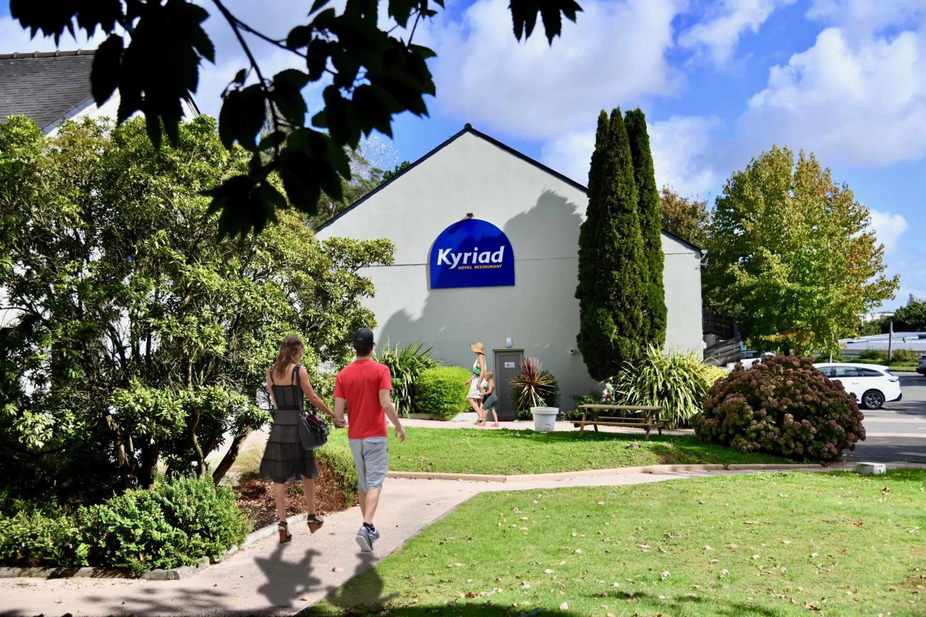 Property building in Kyriad Lannion-Perros-Guirec