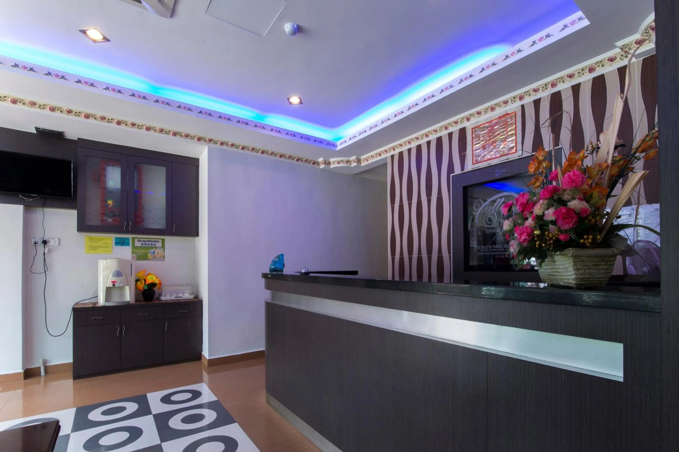 Lobby or reception in Valley View Hotel