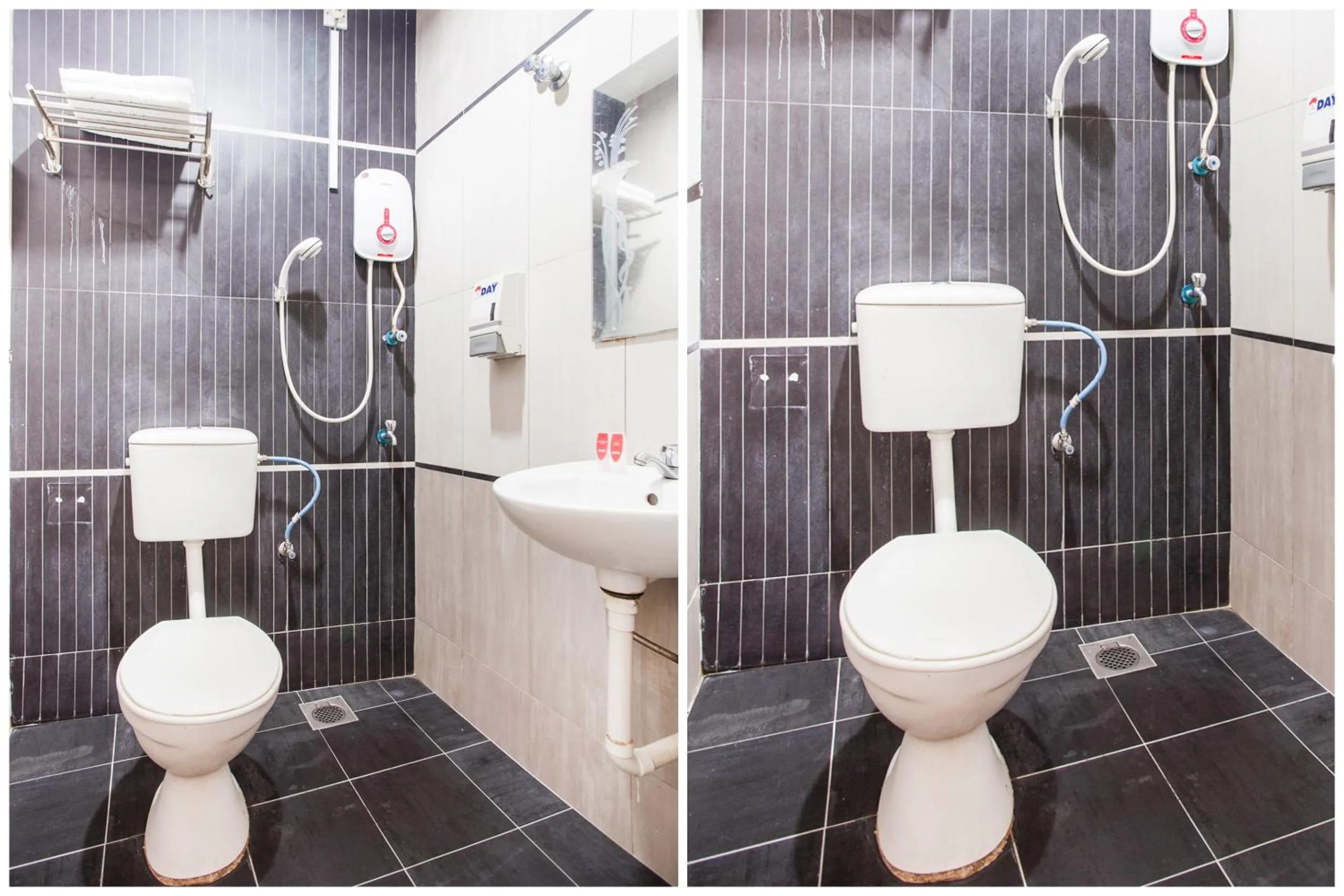 Bathroom in Valley View Hotel