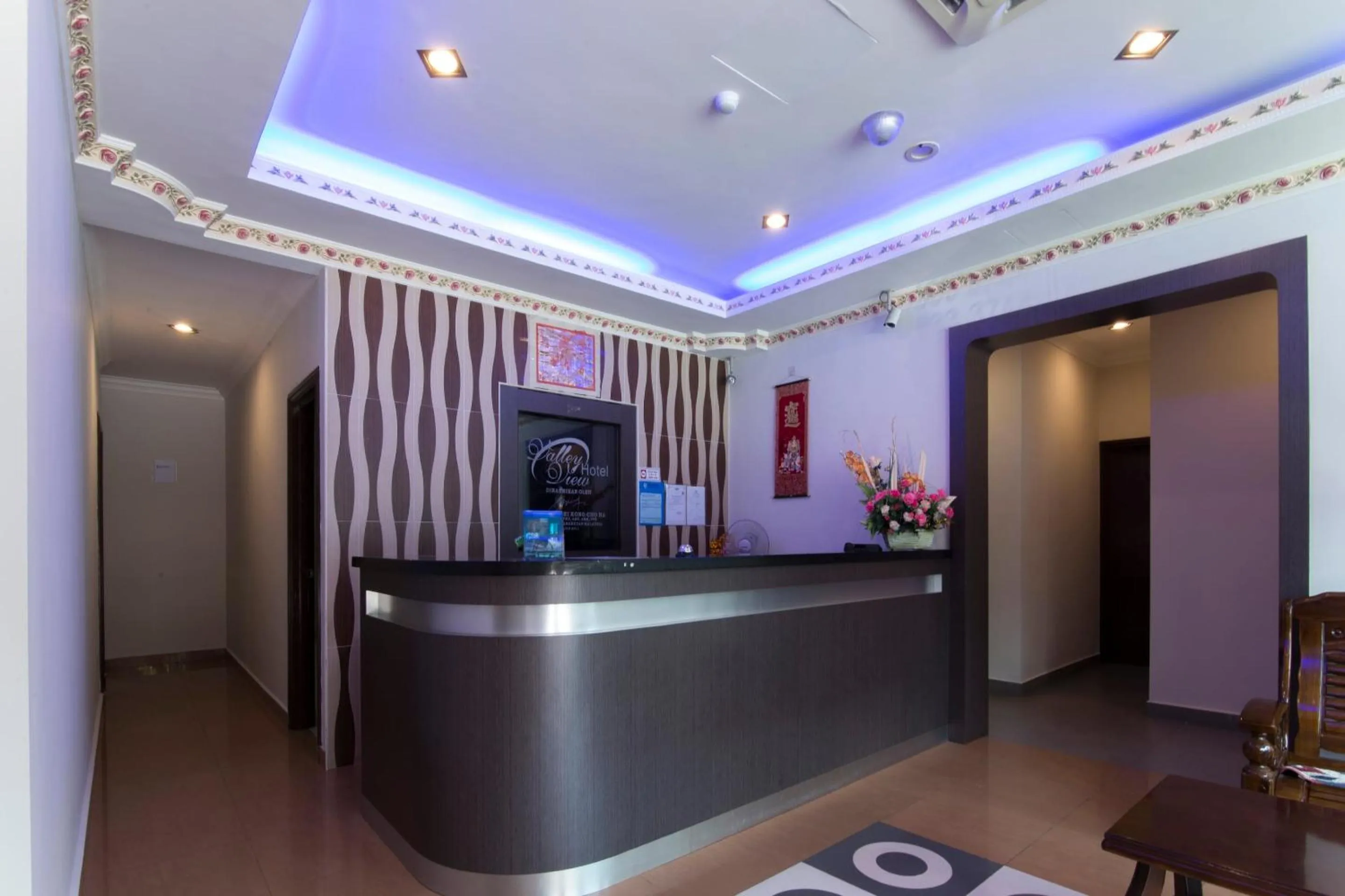 Lobby or reception in Valley View Hotel