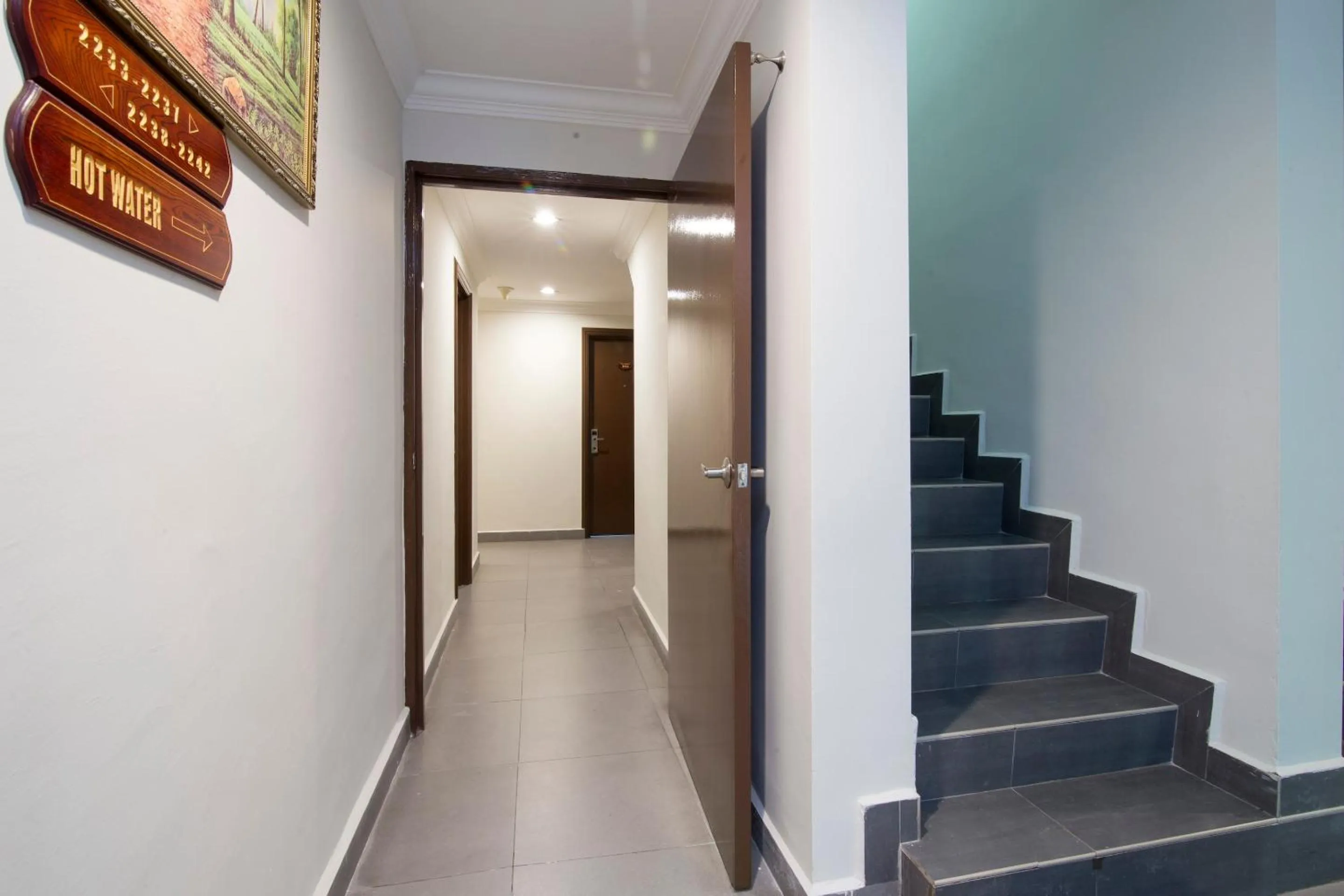 Lobby or reception in Valley View Hotel