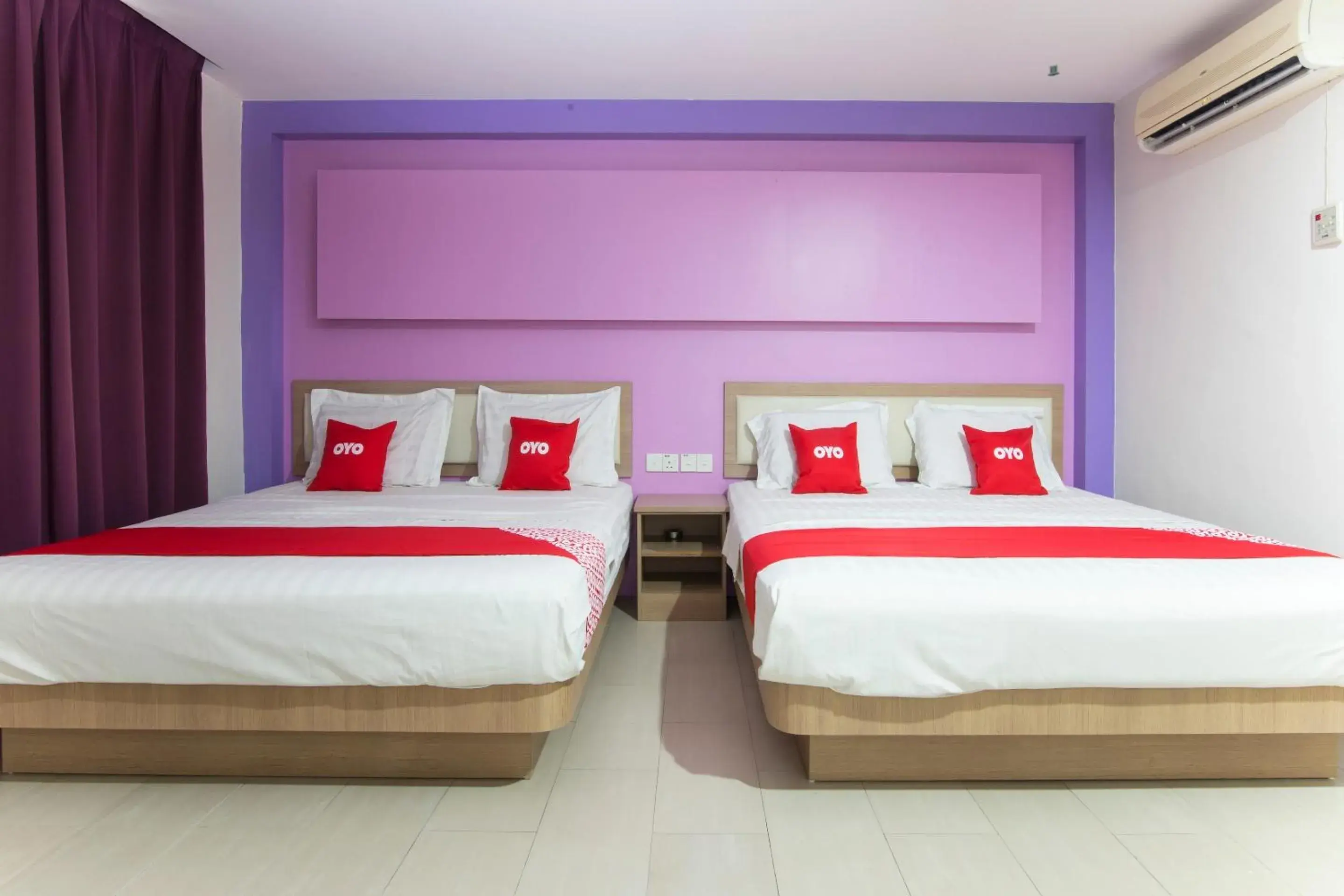 Bedroom, Bed in Valley View Hotel Bedroom, Bed in Valley View Hotel