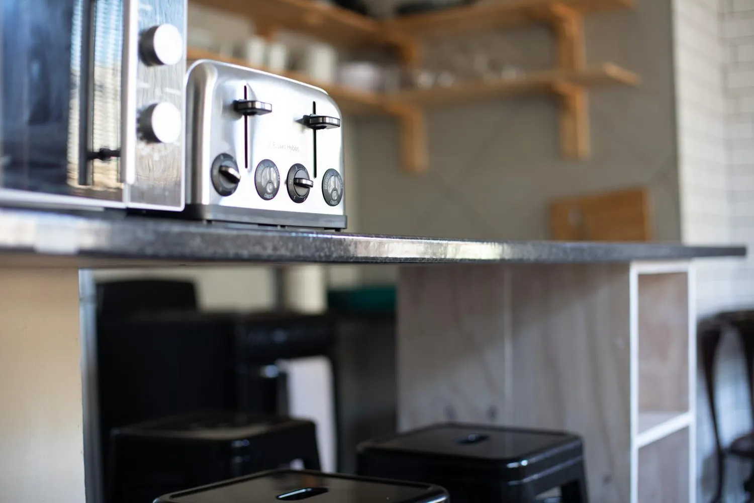 Kitchen or kitchenette in iLanga Lodge