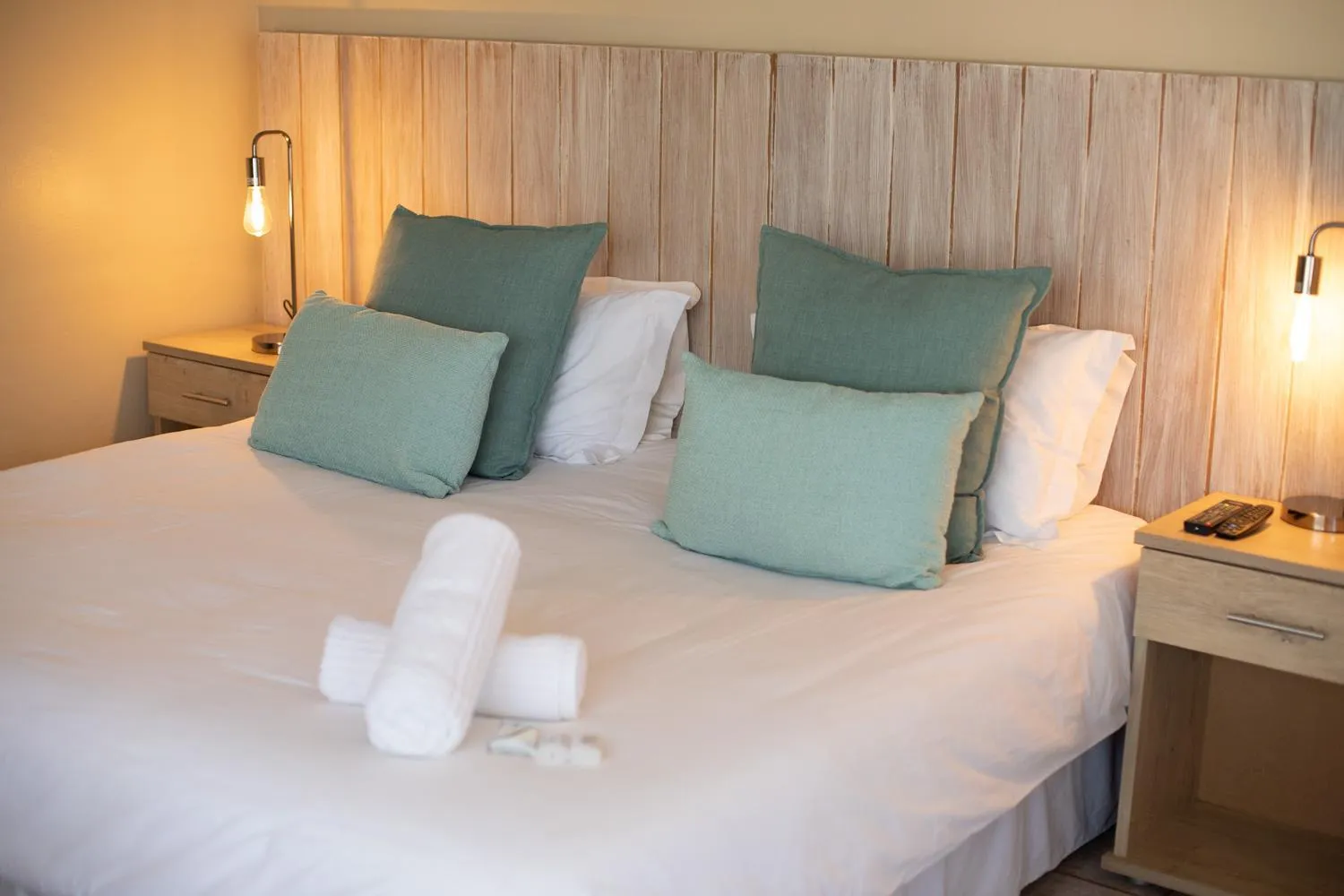 Bedroom, Bed in iLanga Lodge