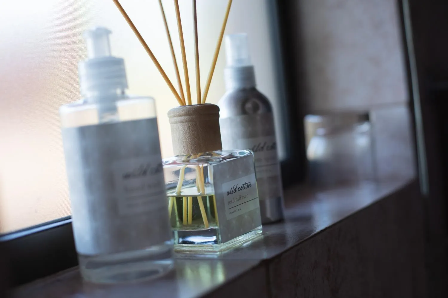 Bathroom in iLanga Lodge
