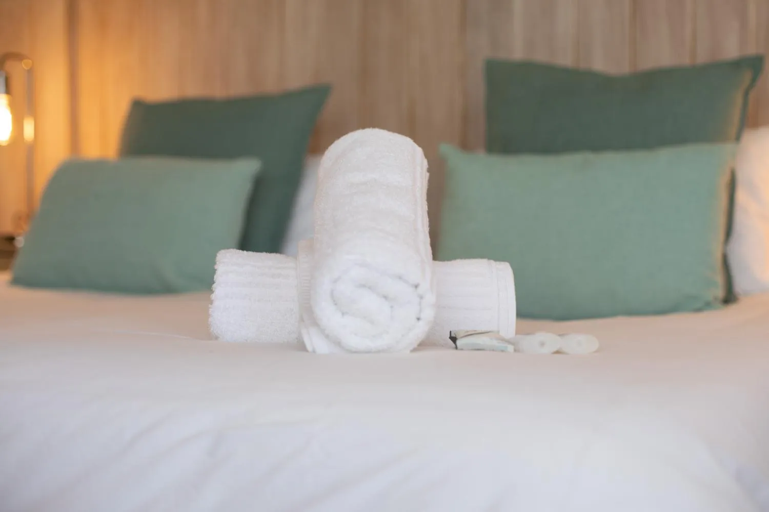 Bedroom, Bed in iLanga Lodge