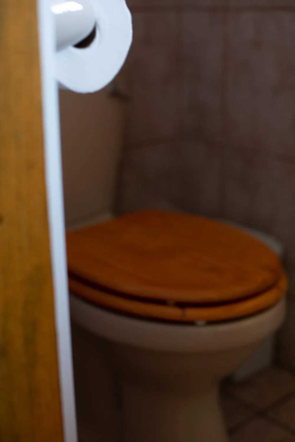 Bathroom in iLanga Lodge