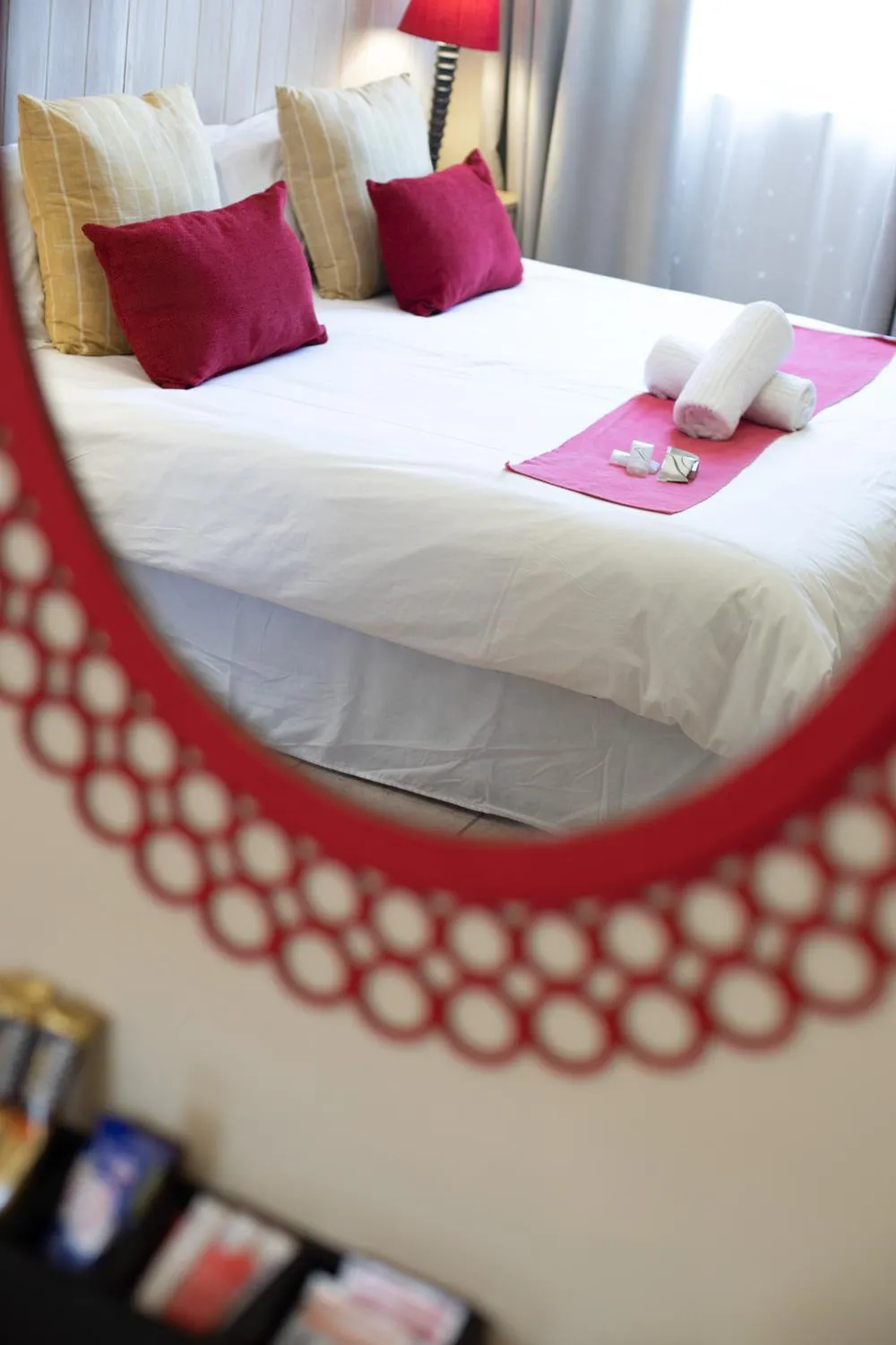 Bedroom, Bed in iLanga Lodge