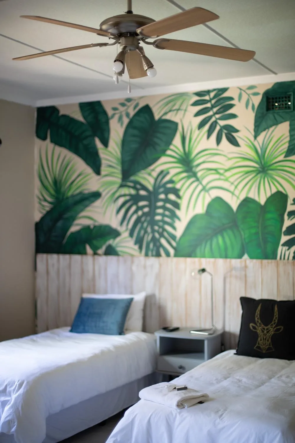 Bedroom, Bed in iLanga Lodge