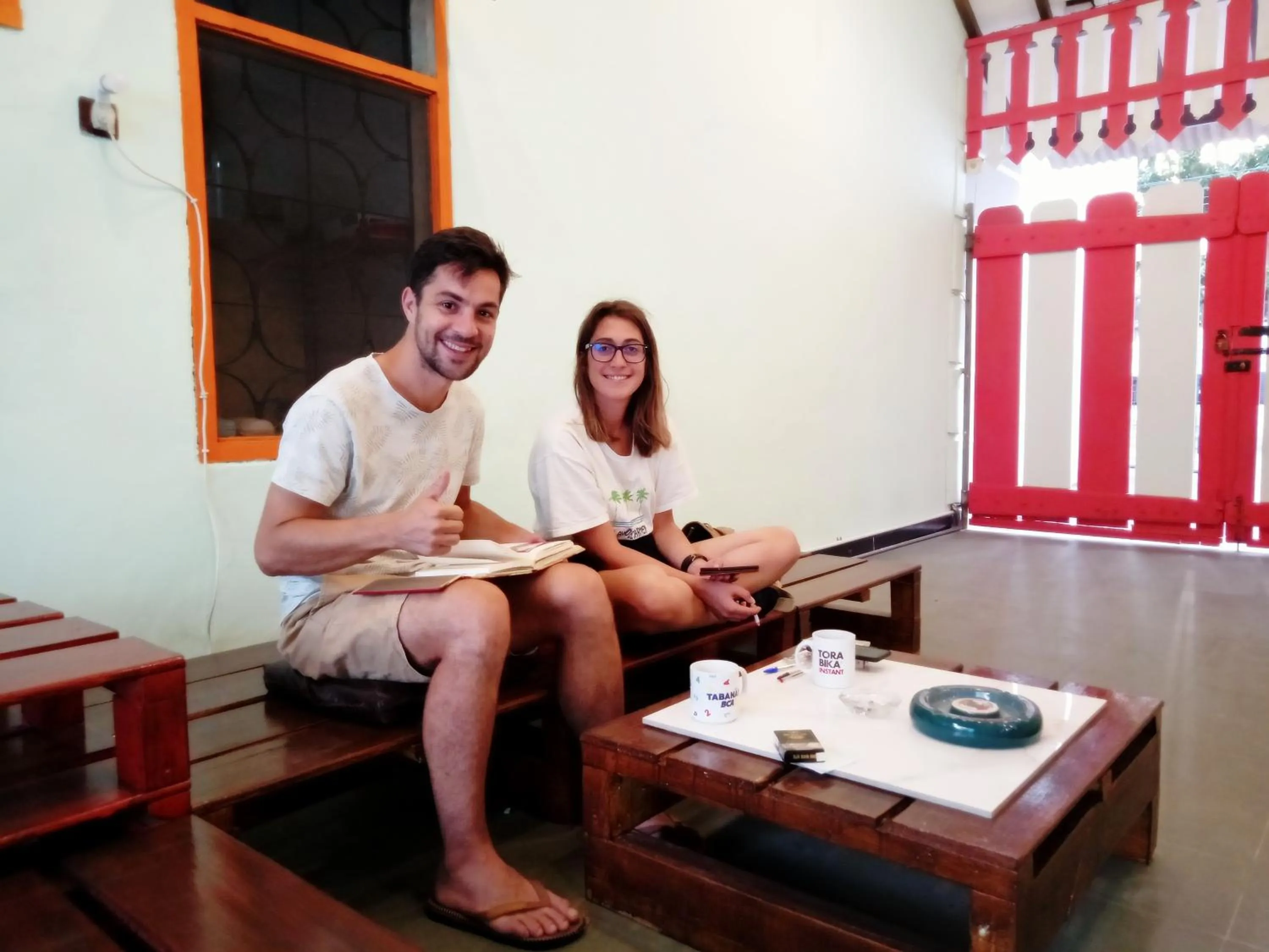 People in Moshi Moshi