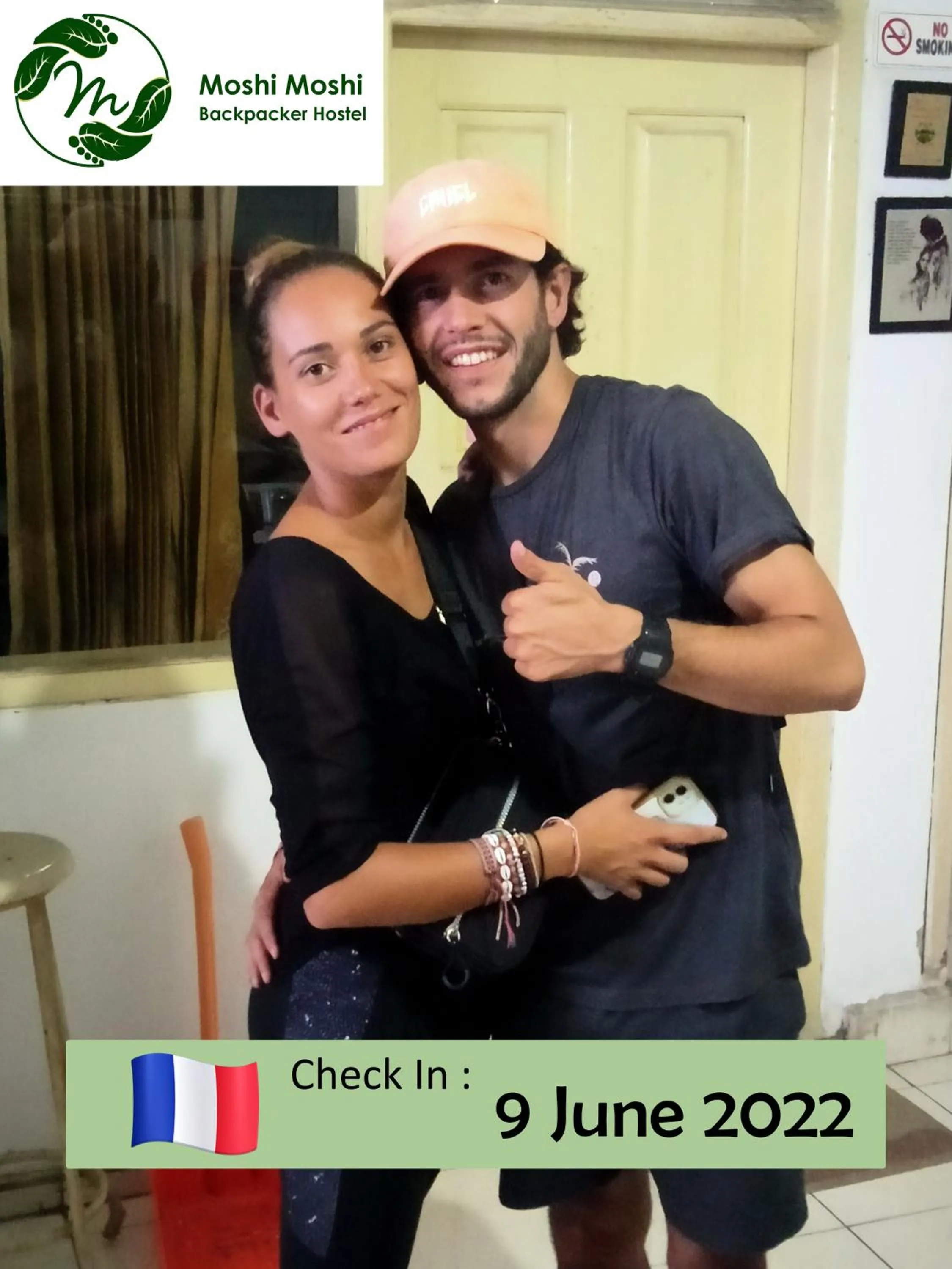 People in Moshi Moshi