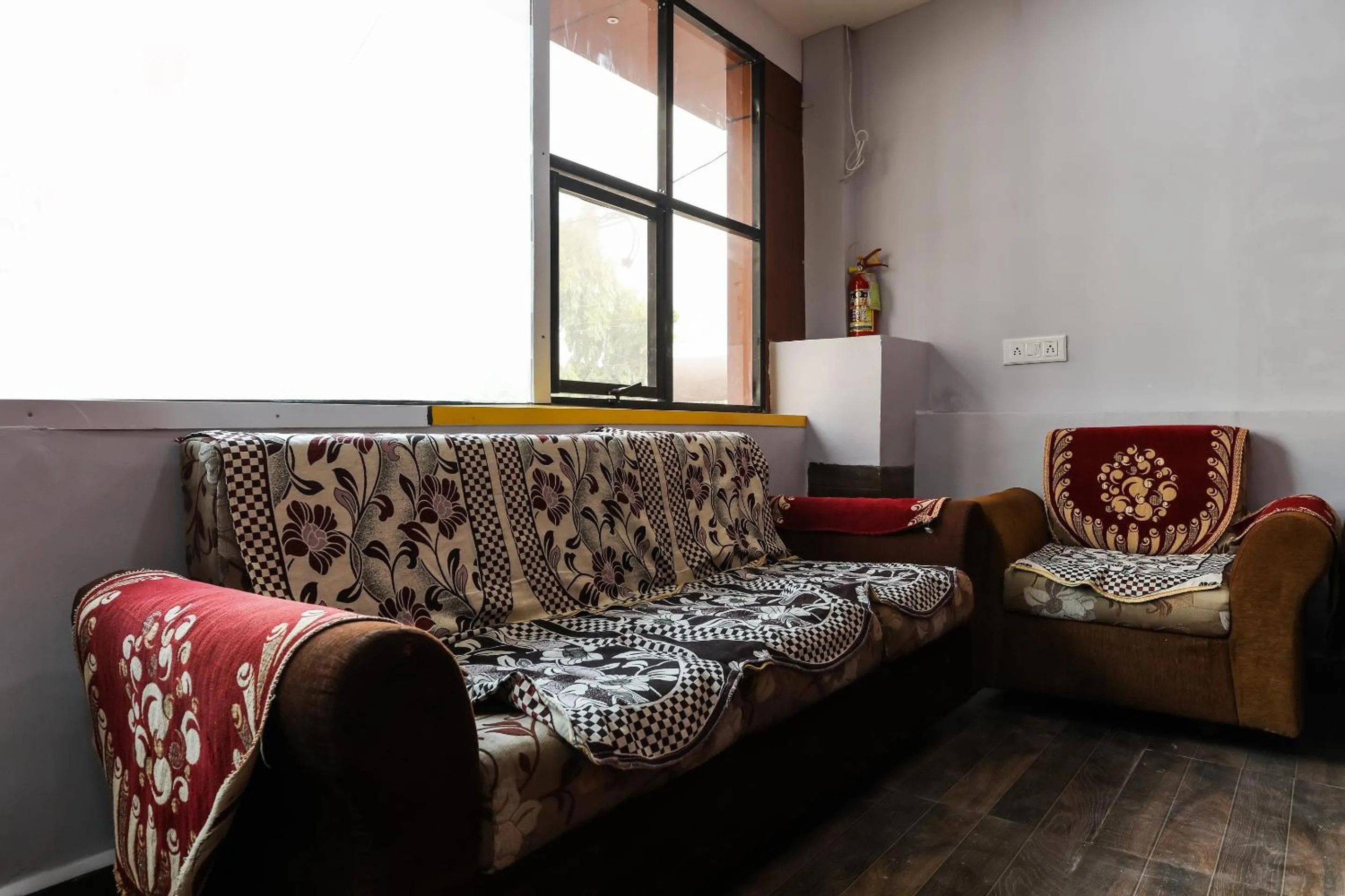Lobby or reception in Hotel O Nabhyansh Elite